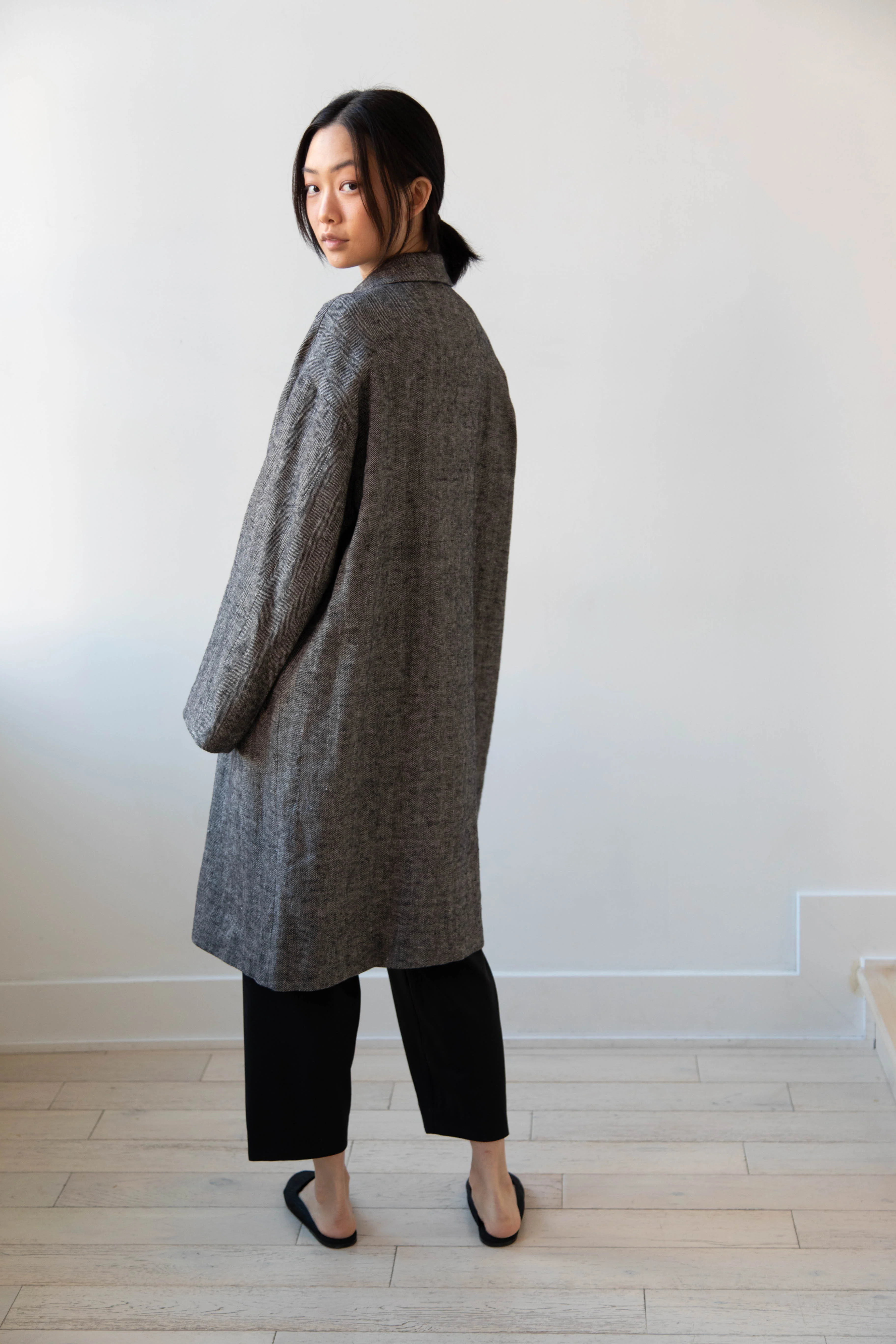 Arts & Science | New Granny Coat in Herringbone - Image 13
