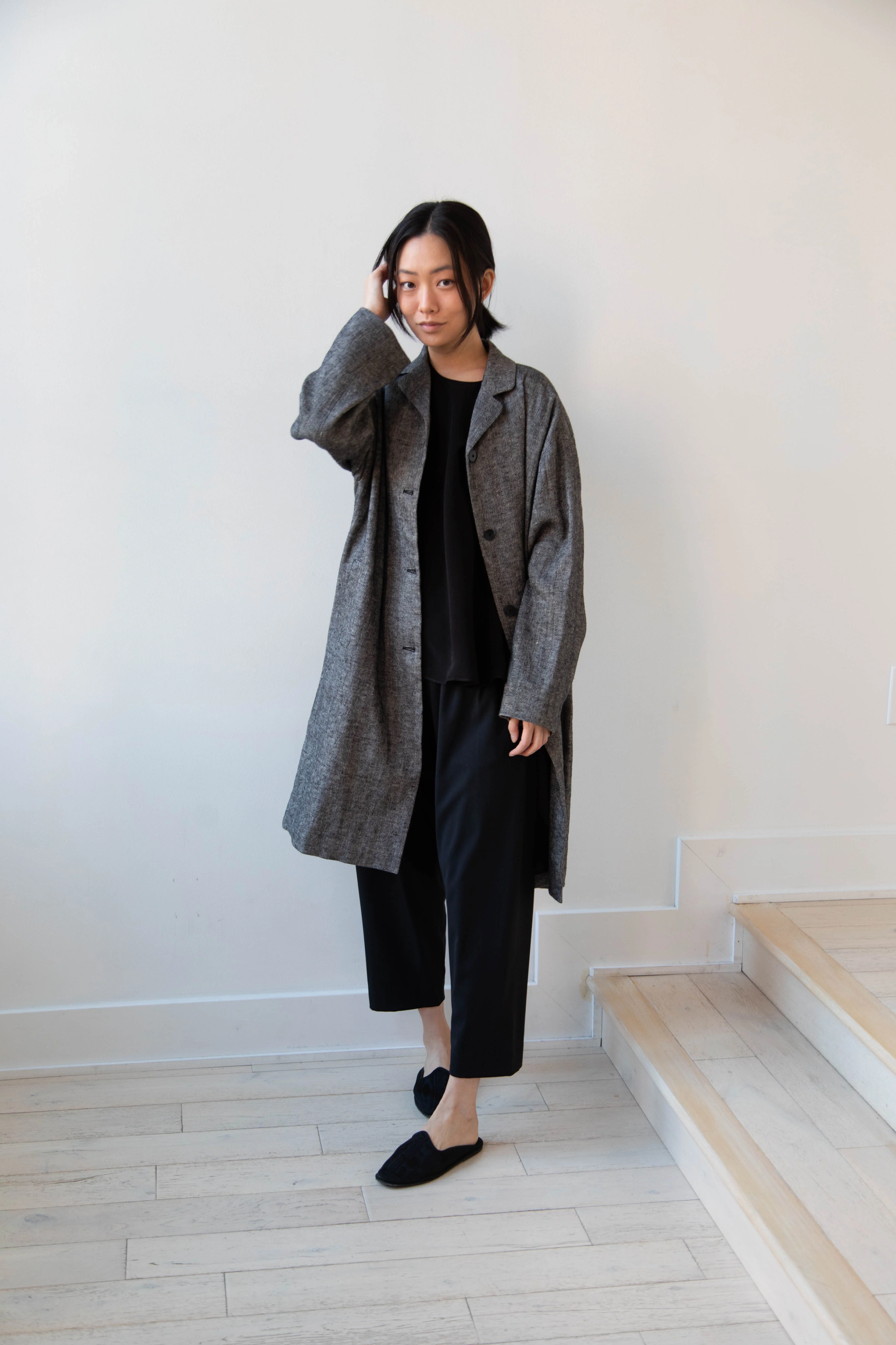 Arts & Science | New Granny Coat in Herringbone - Image 17