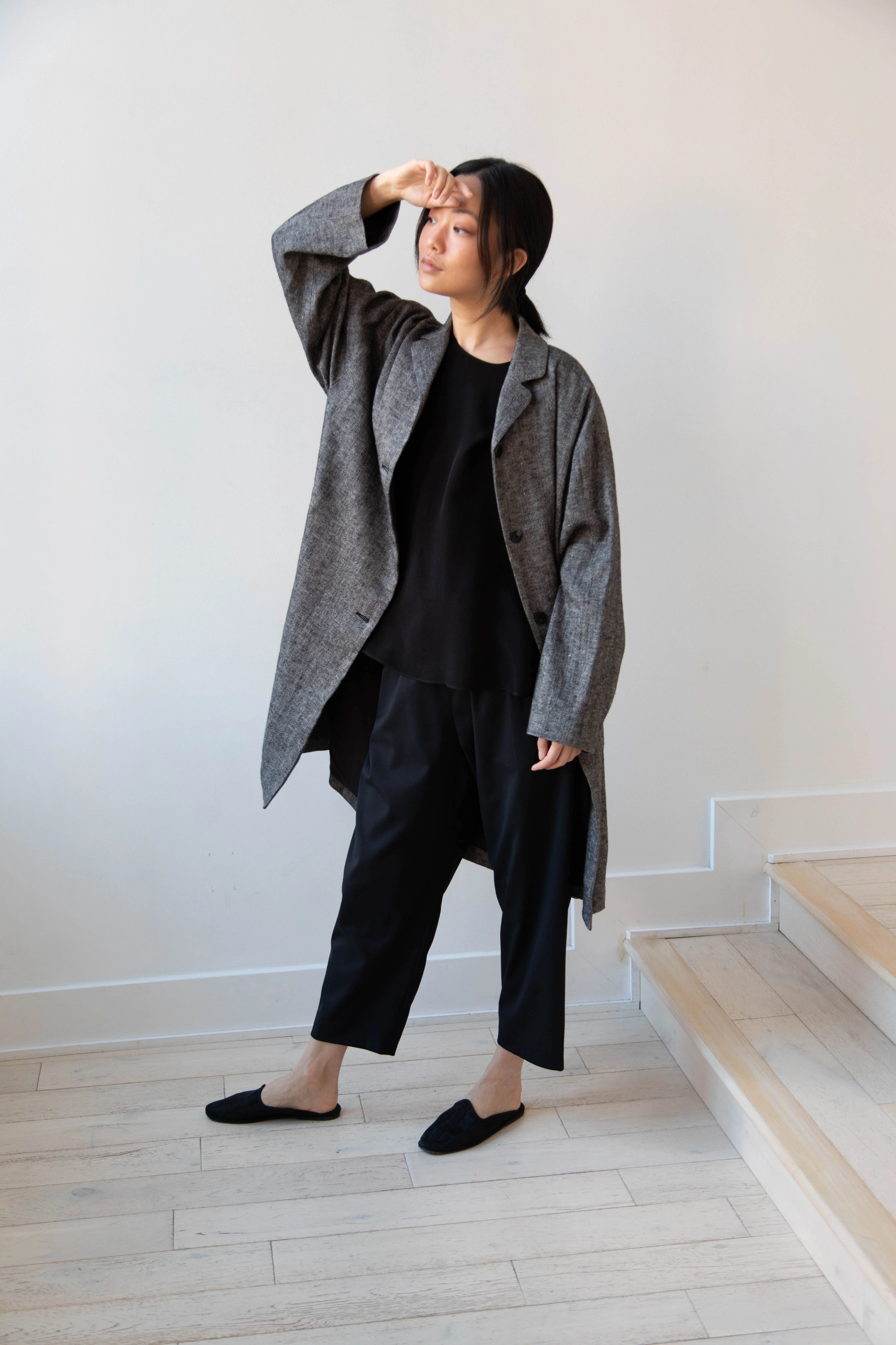Arts & Science | New Granny Coat in Herringbone - Image 18