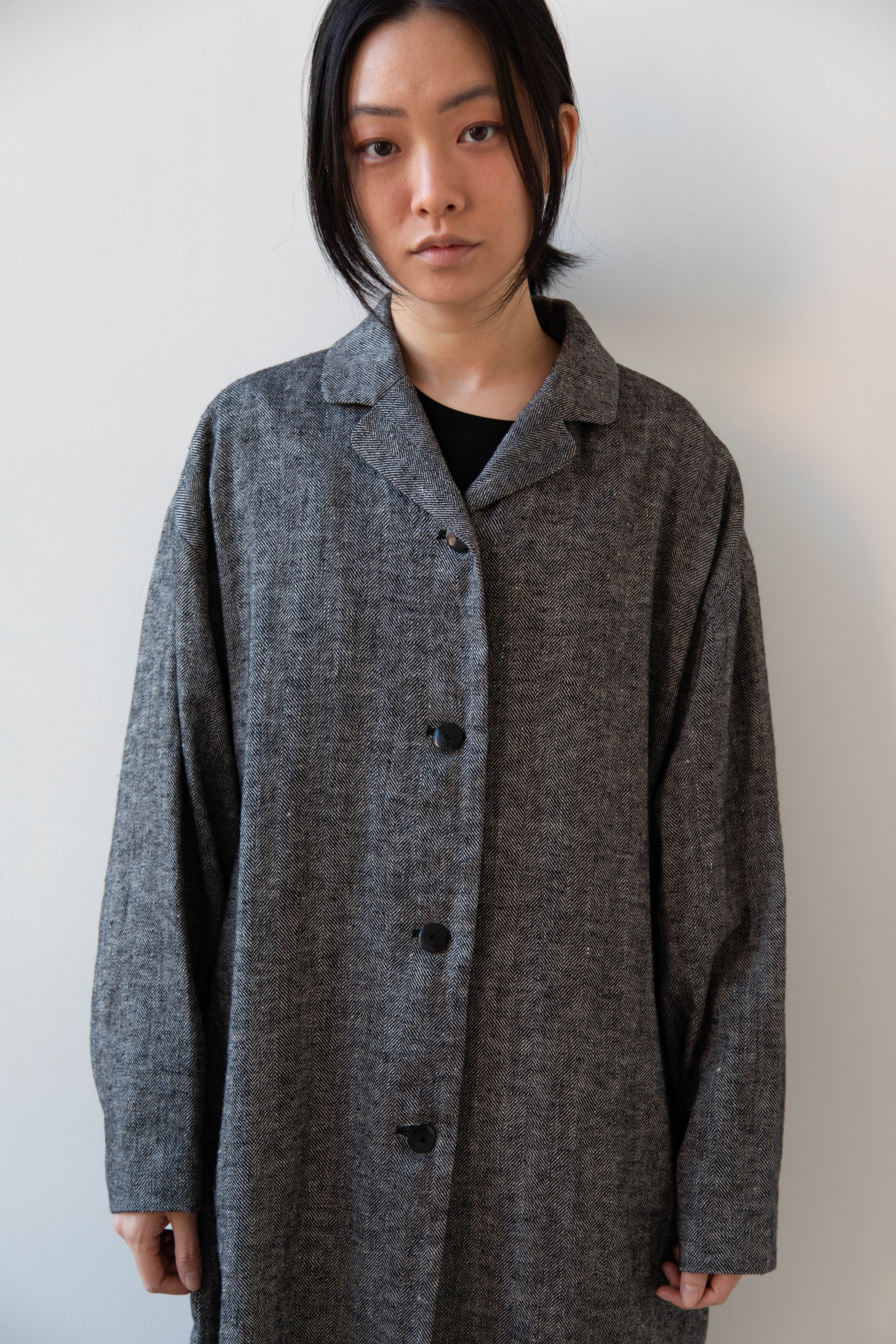 Arts & Science | New Granny Coat in Herringbone - Image 19