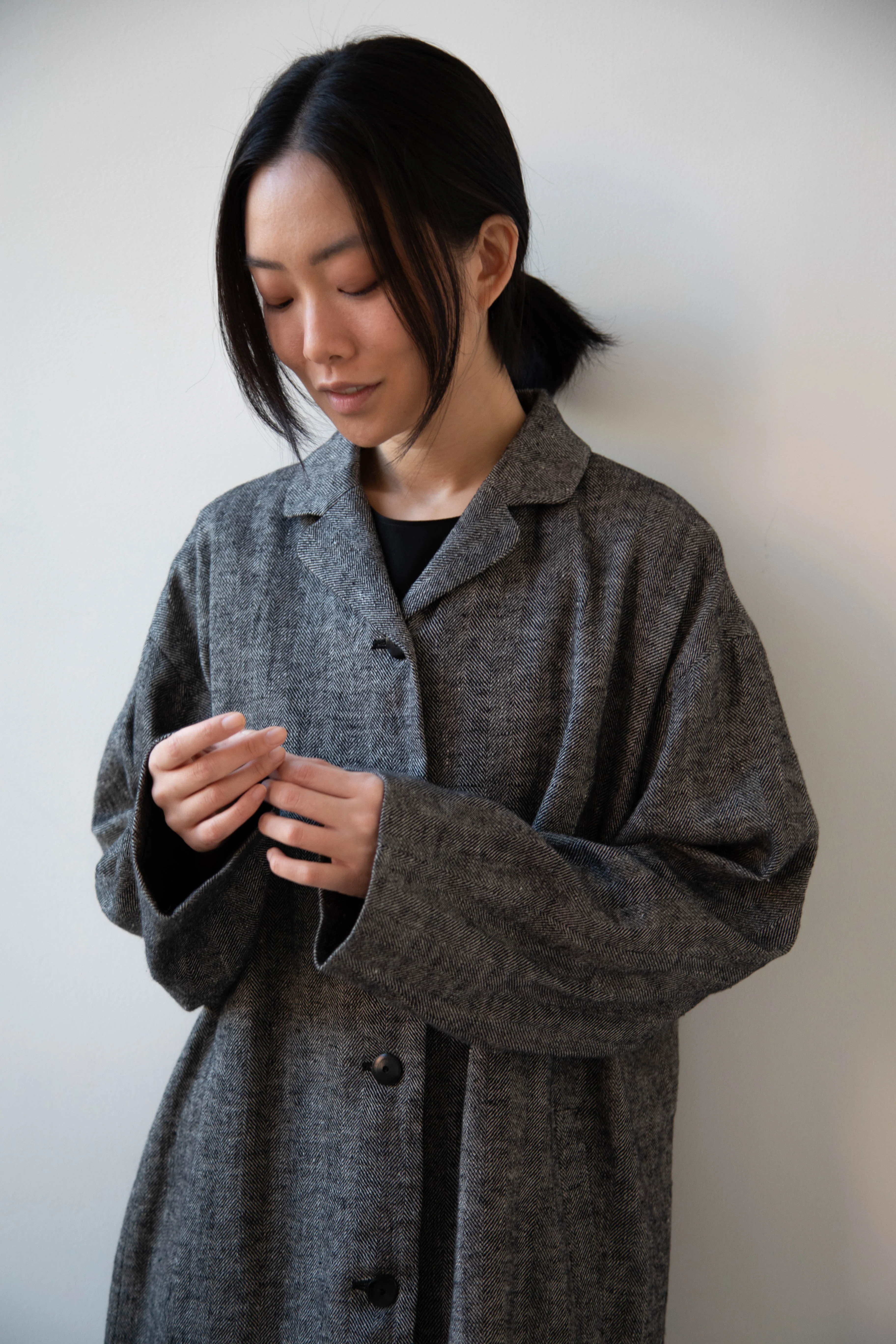 Arts & Science | New Granny Coat in Herringbone - Image 22