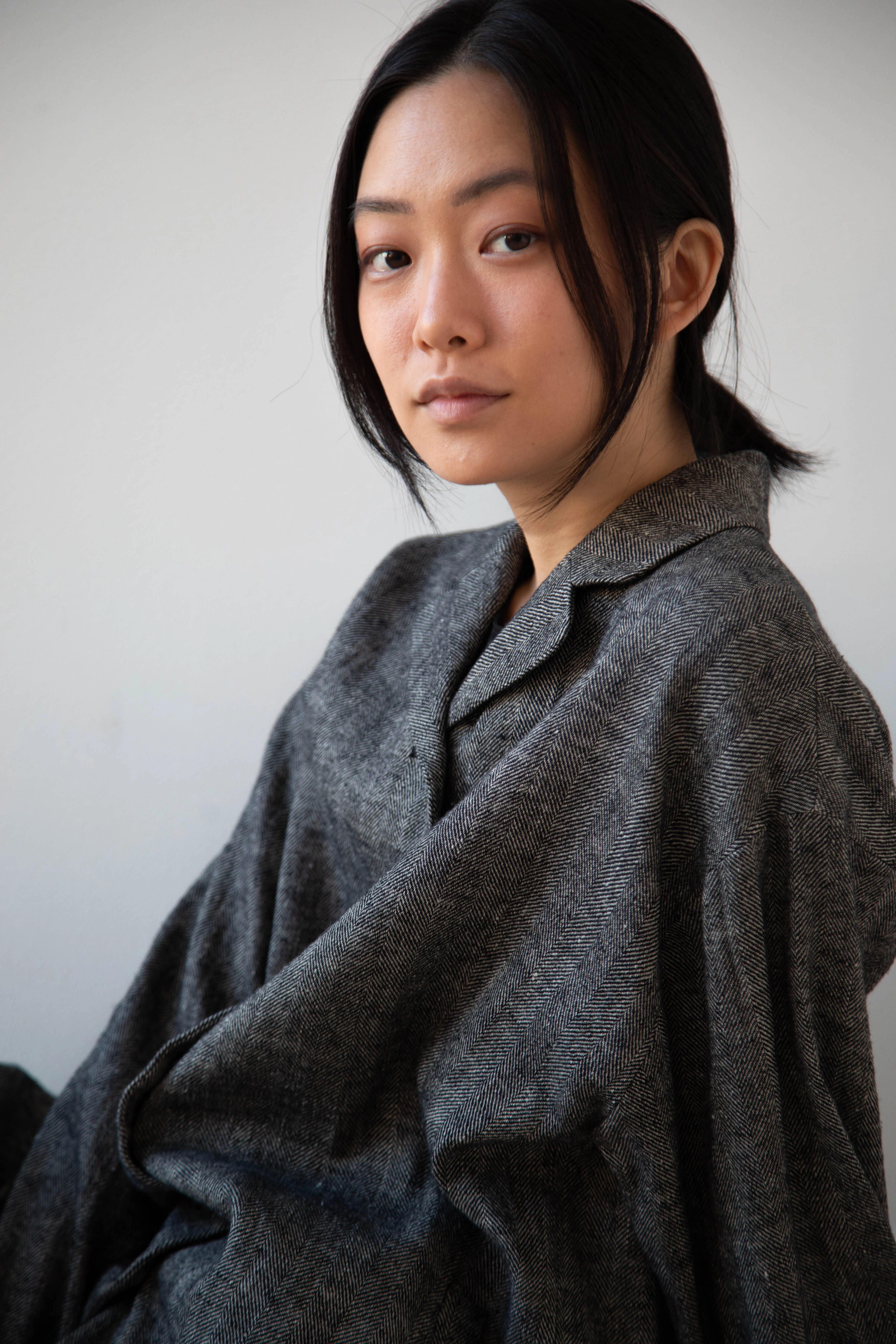 Arts & Science | New Granny Coat in Herringbone - Image 23