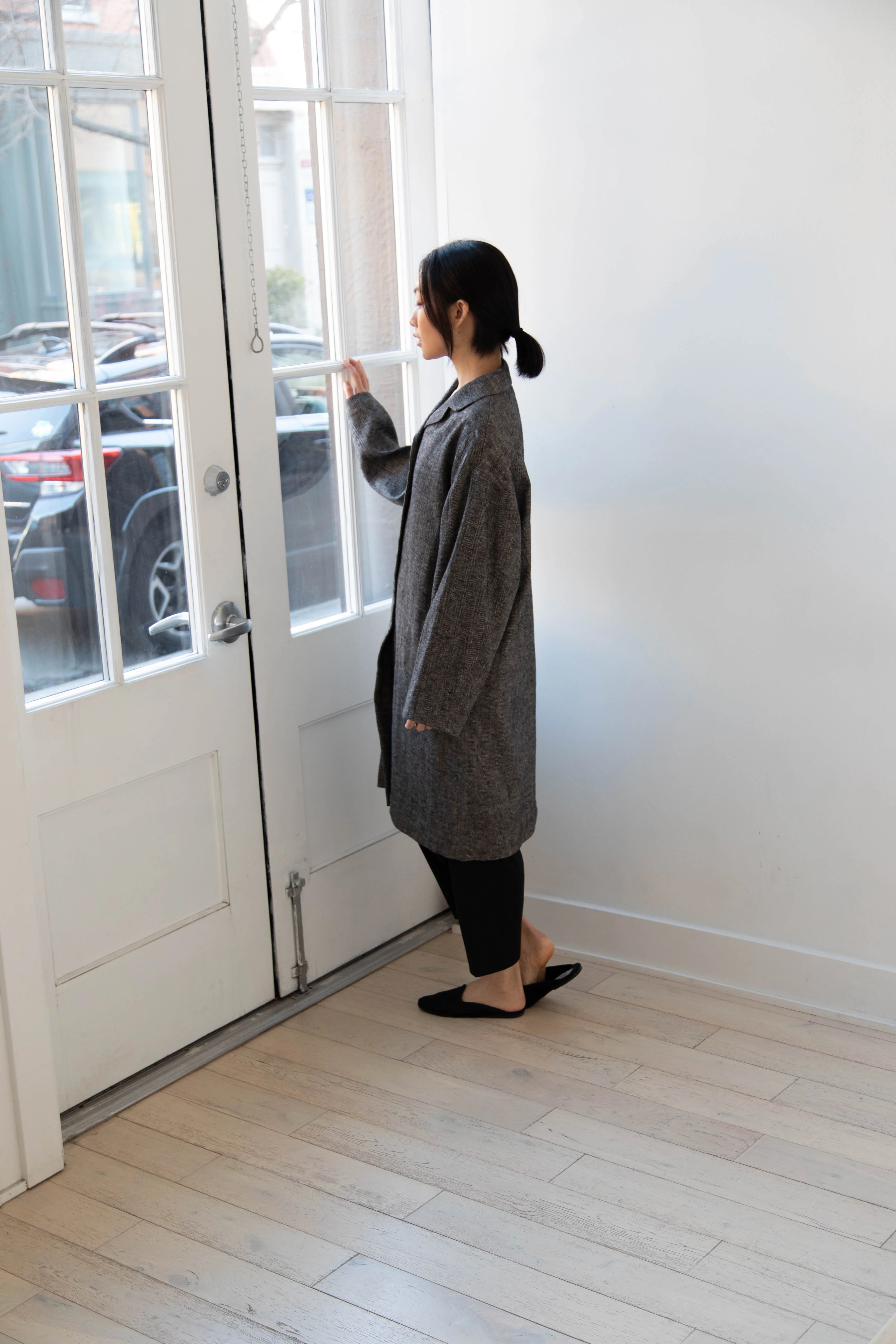 Arts & Science | New Granny Coat in Herringbone - Image 26
