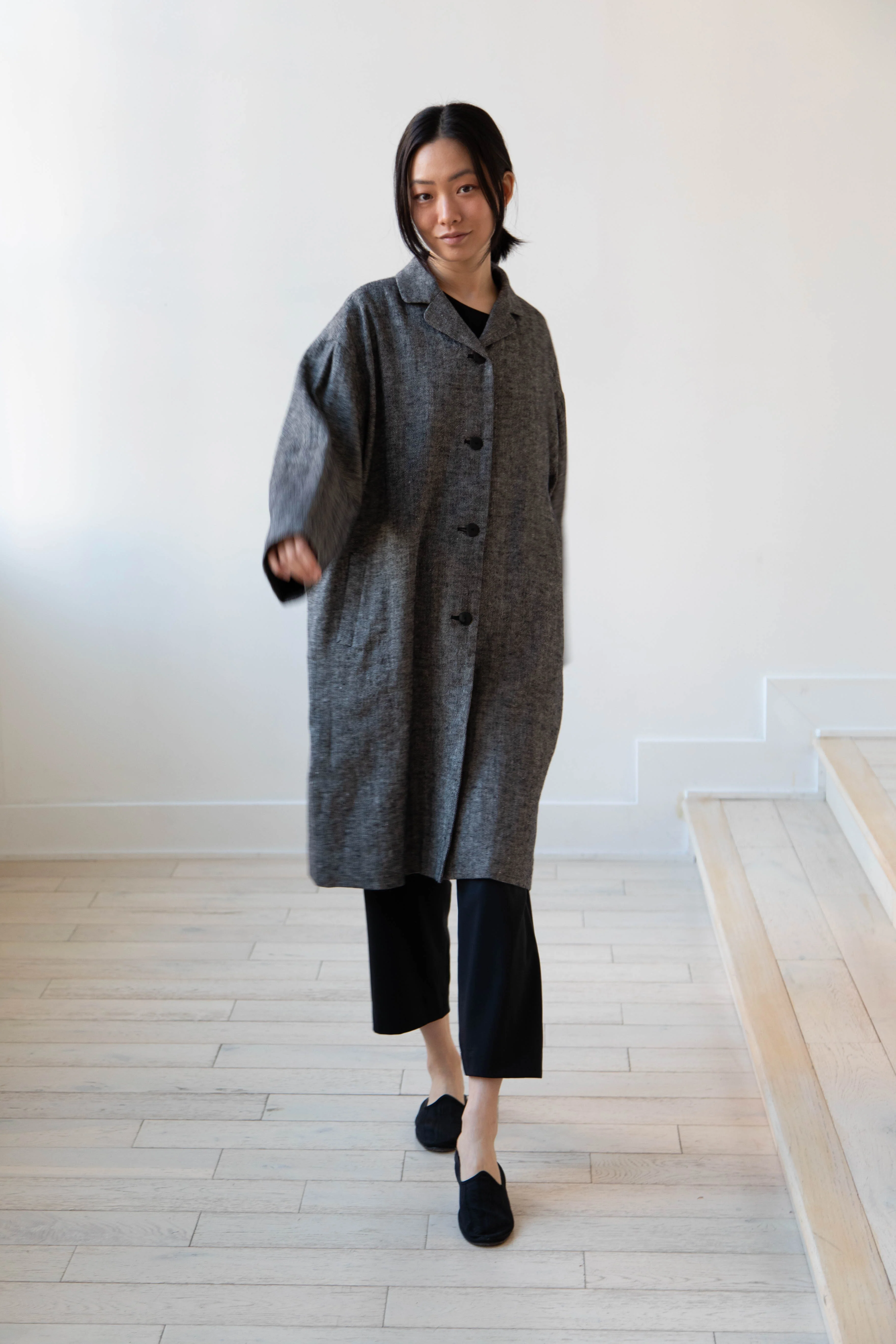 Arts & Science | New Granny Coat in Herringbone - Image 27