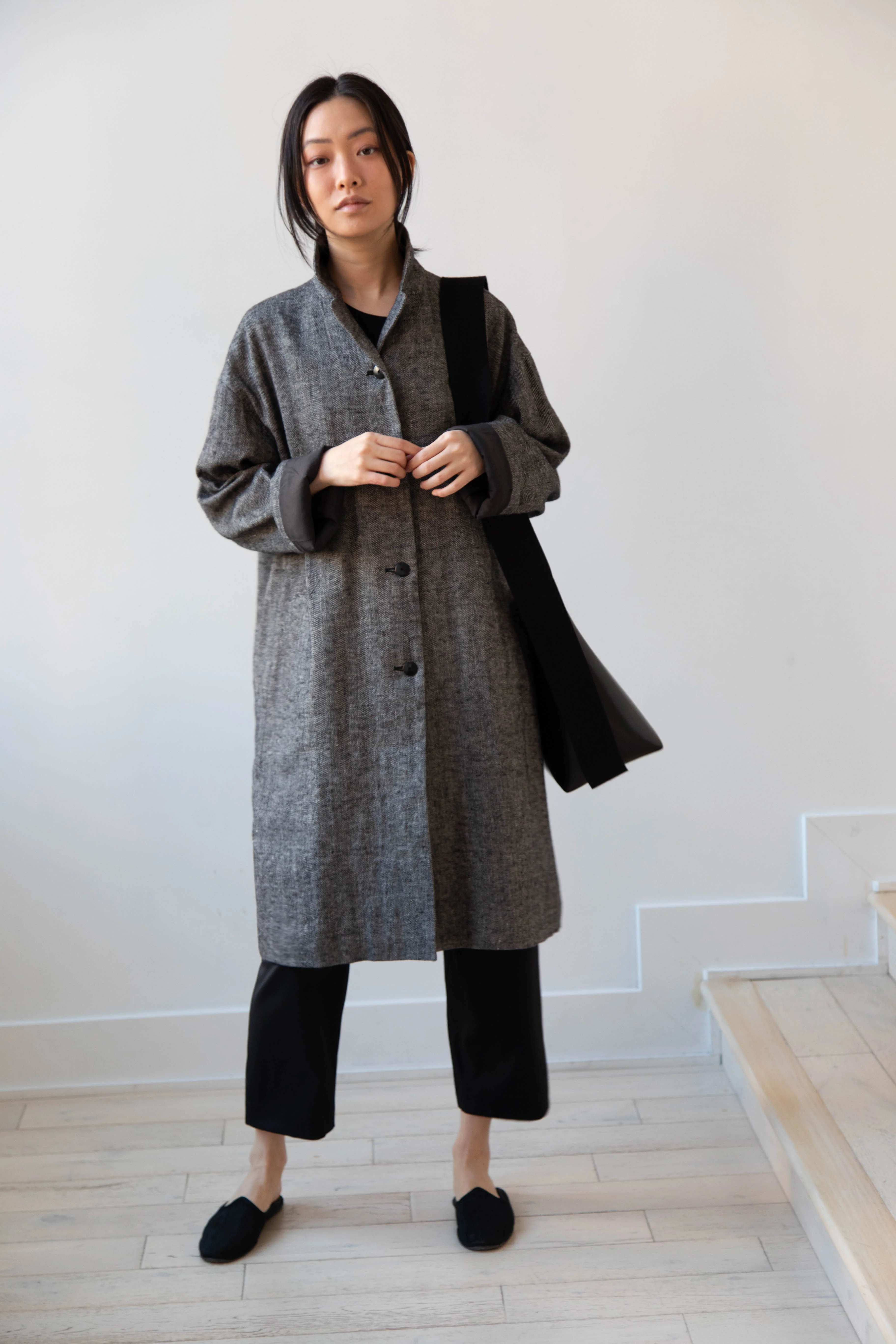 Arts & Science | New Granny Coat in Herringbone - Image 40