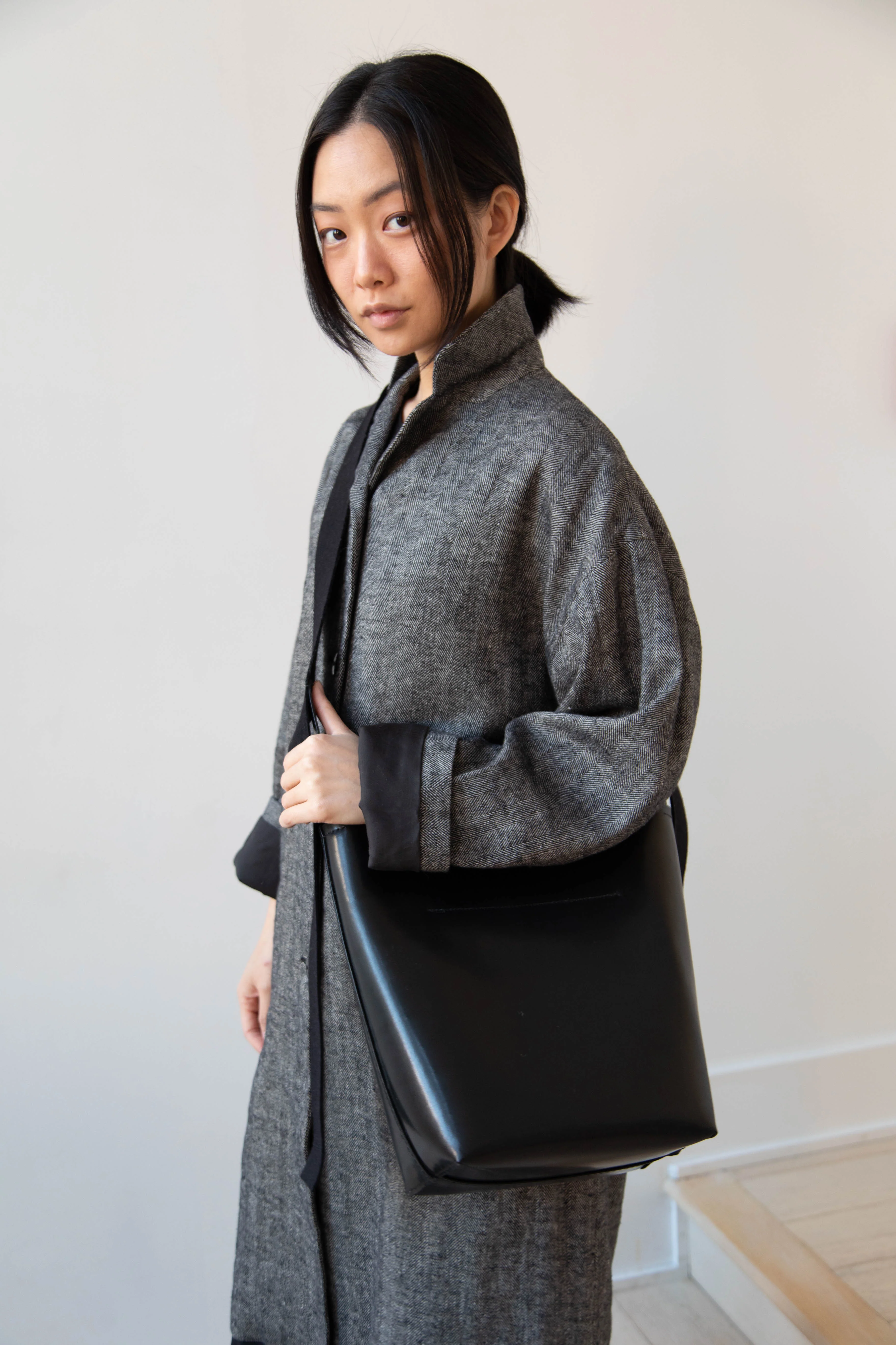 Arts & Science | New Granny Coat in Herringbone - Image 42