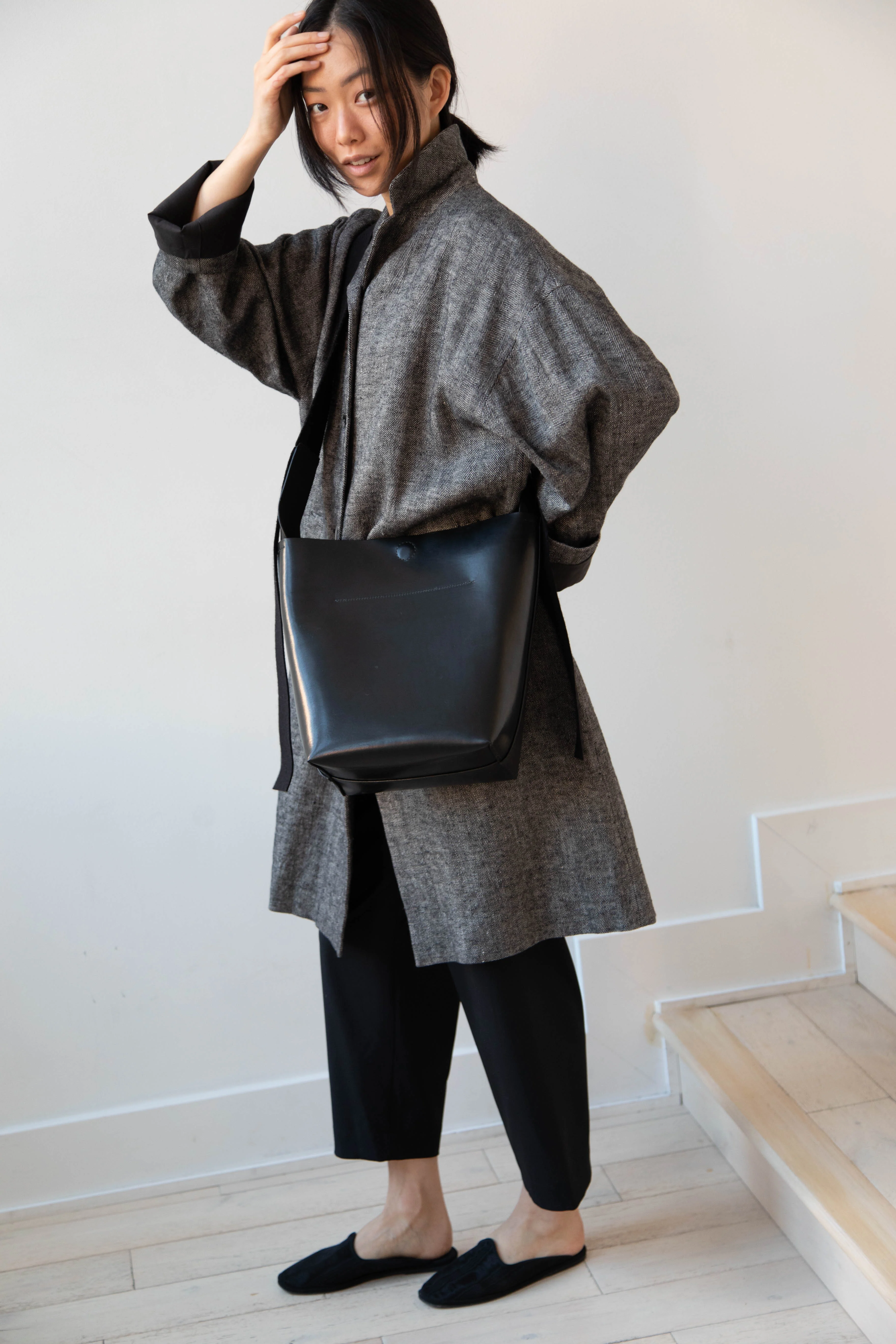 Arts & Science | New Granny Coat in Herringbone - Image 43
