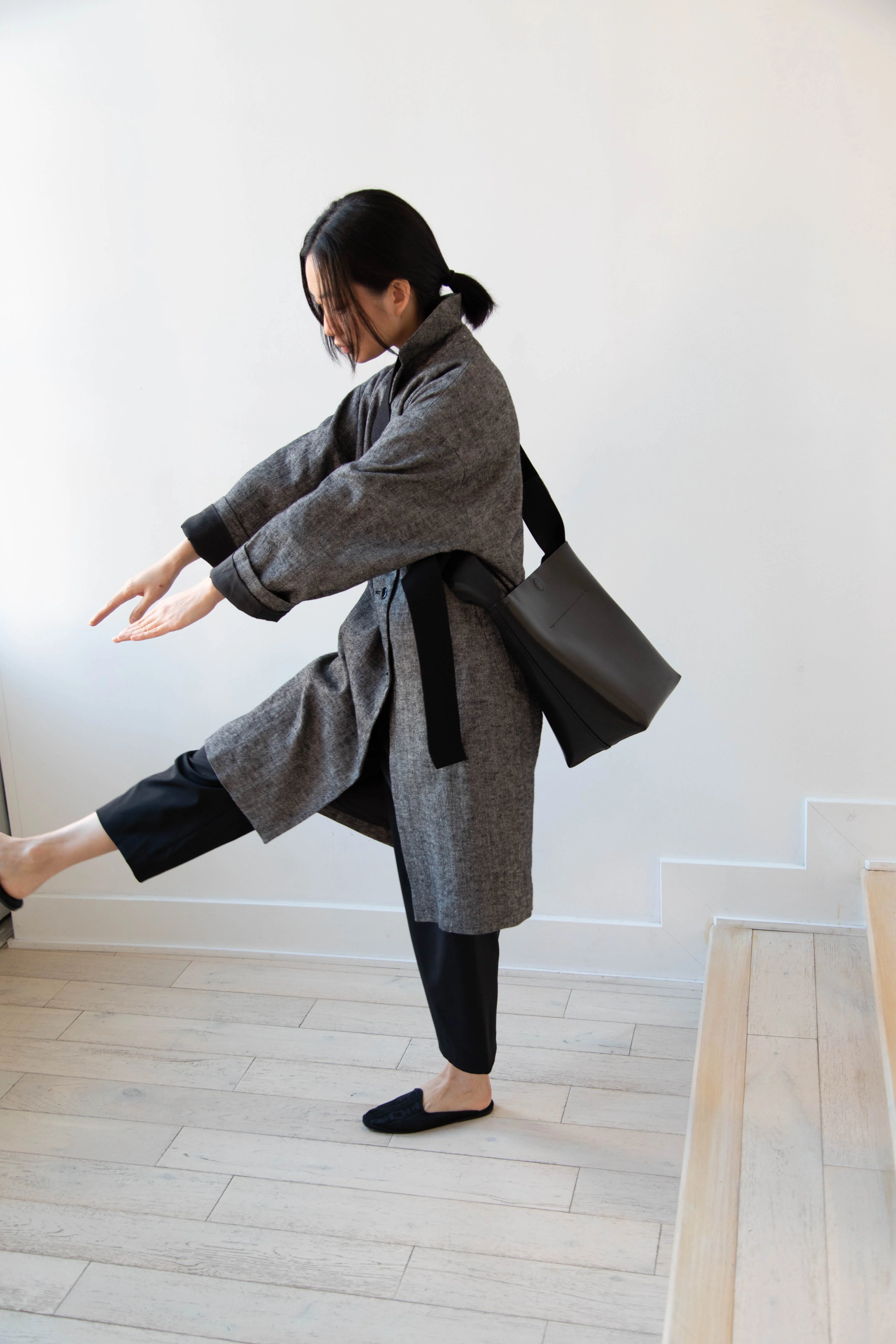 Arts & Science | New Granny Coat in Herringbone - Image 44