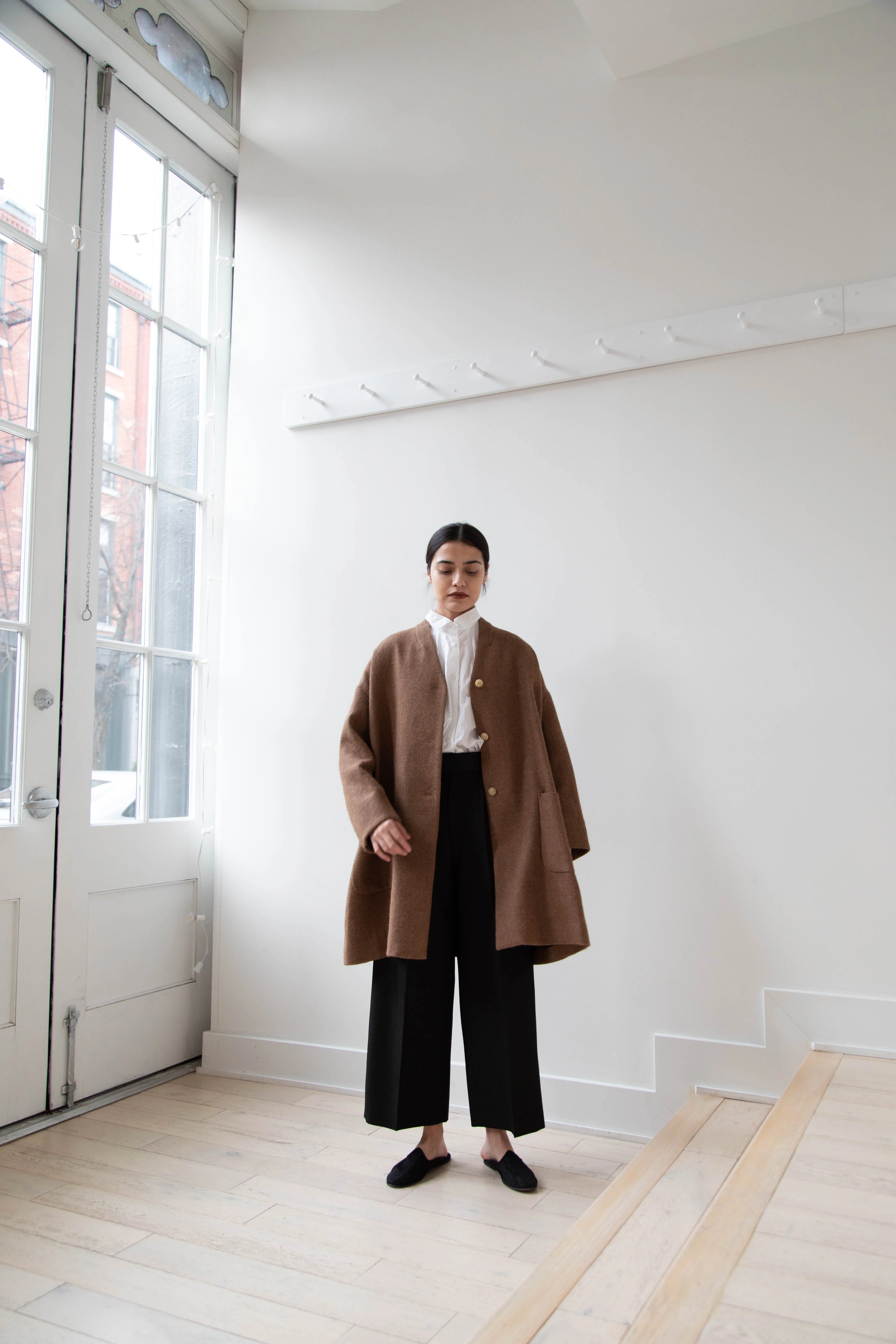 Arts & Science Robe Jacket in Alpaca - Image 28