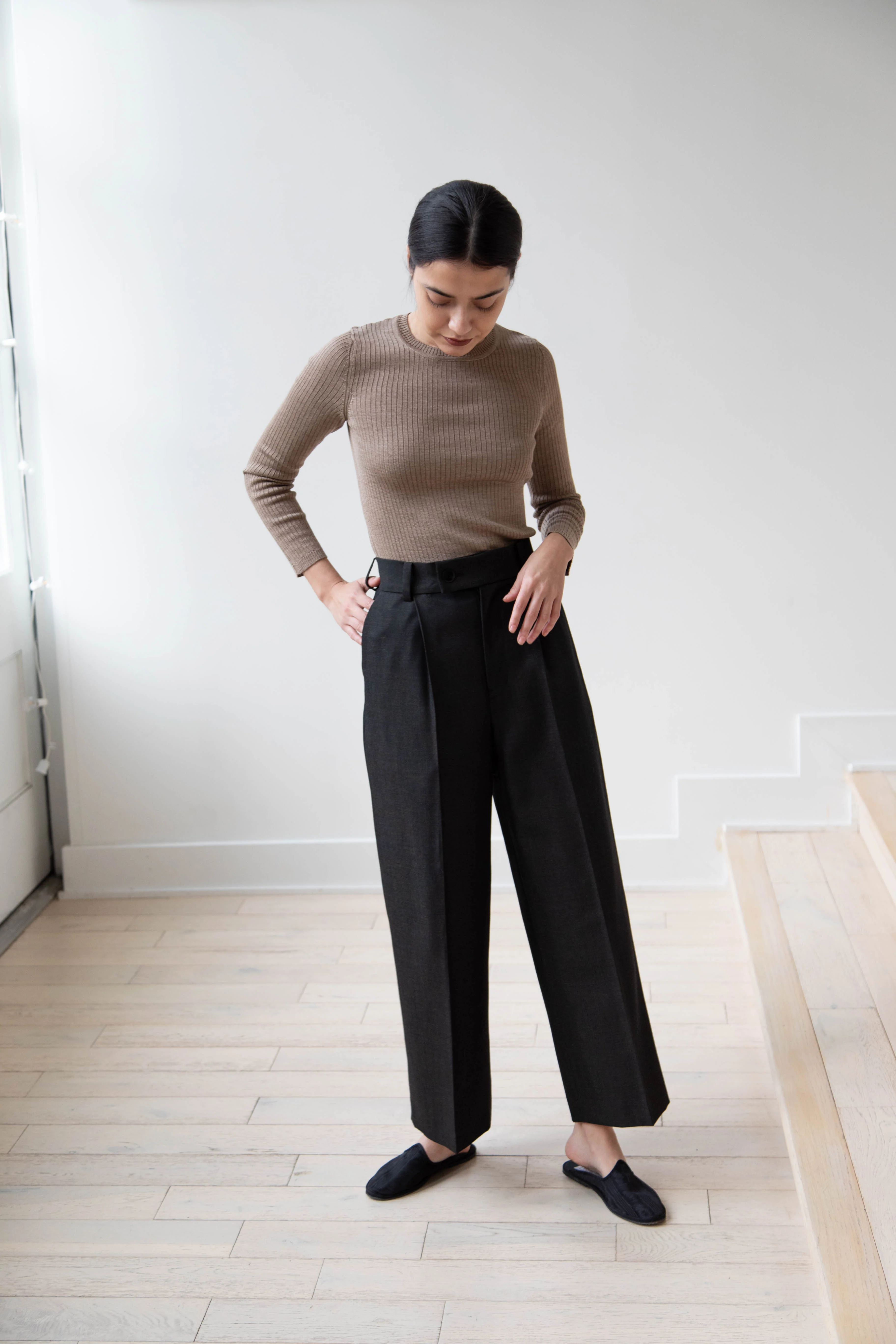 Arts & Science Simple Wide Leg Pants - Image 10