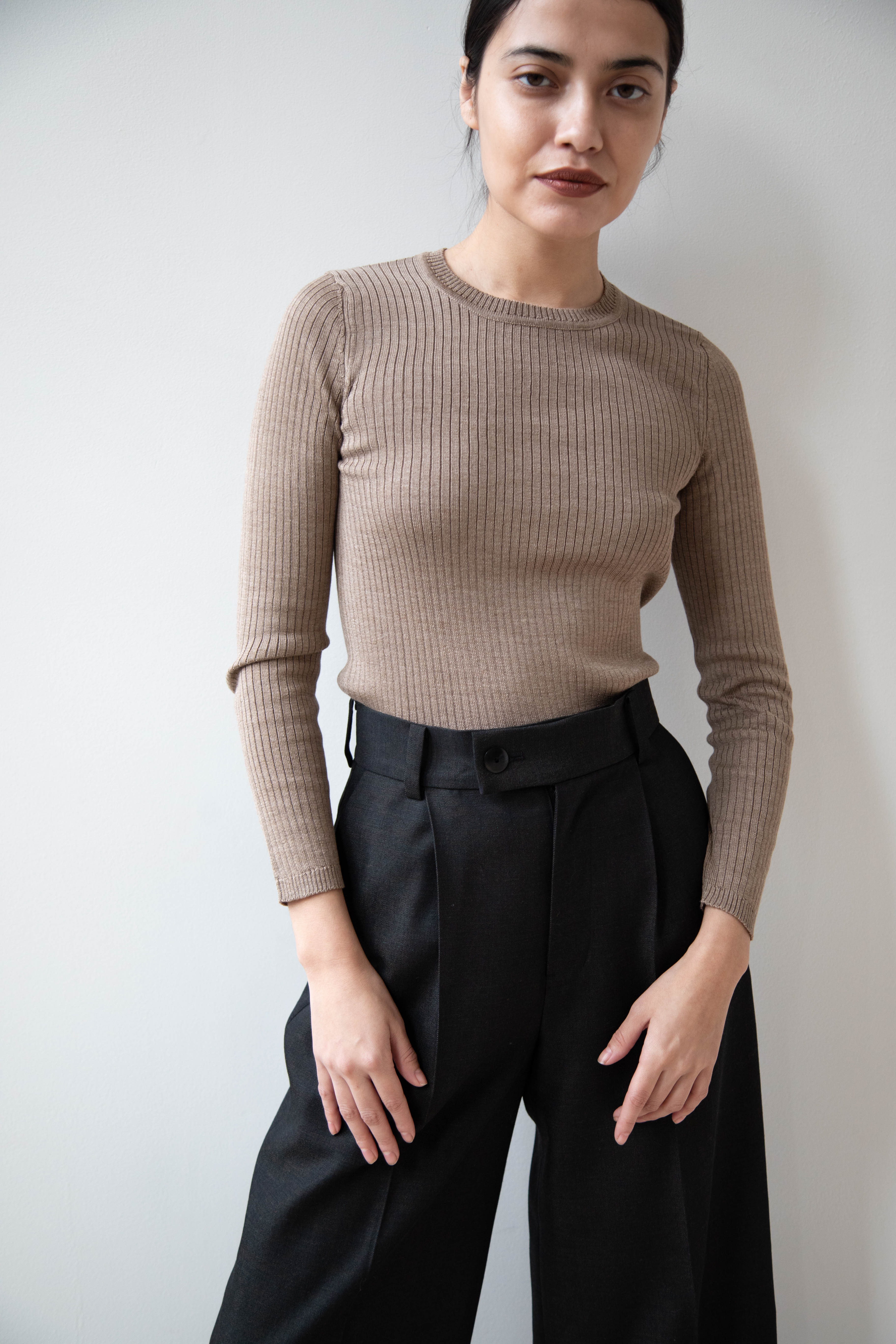 Arts & Science Simple Wide Leg Pants - Image 14