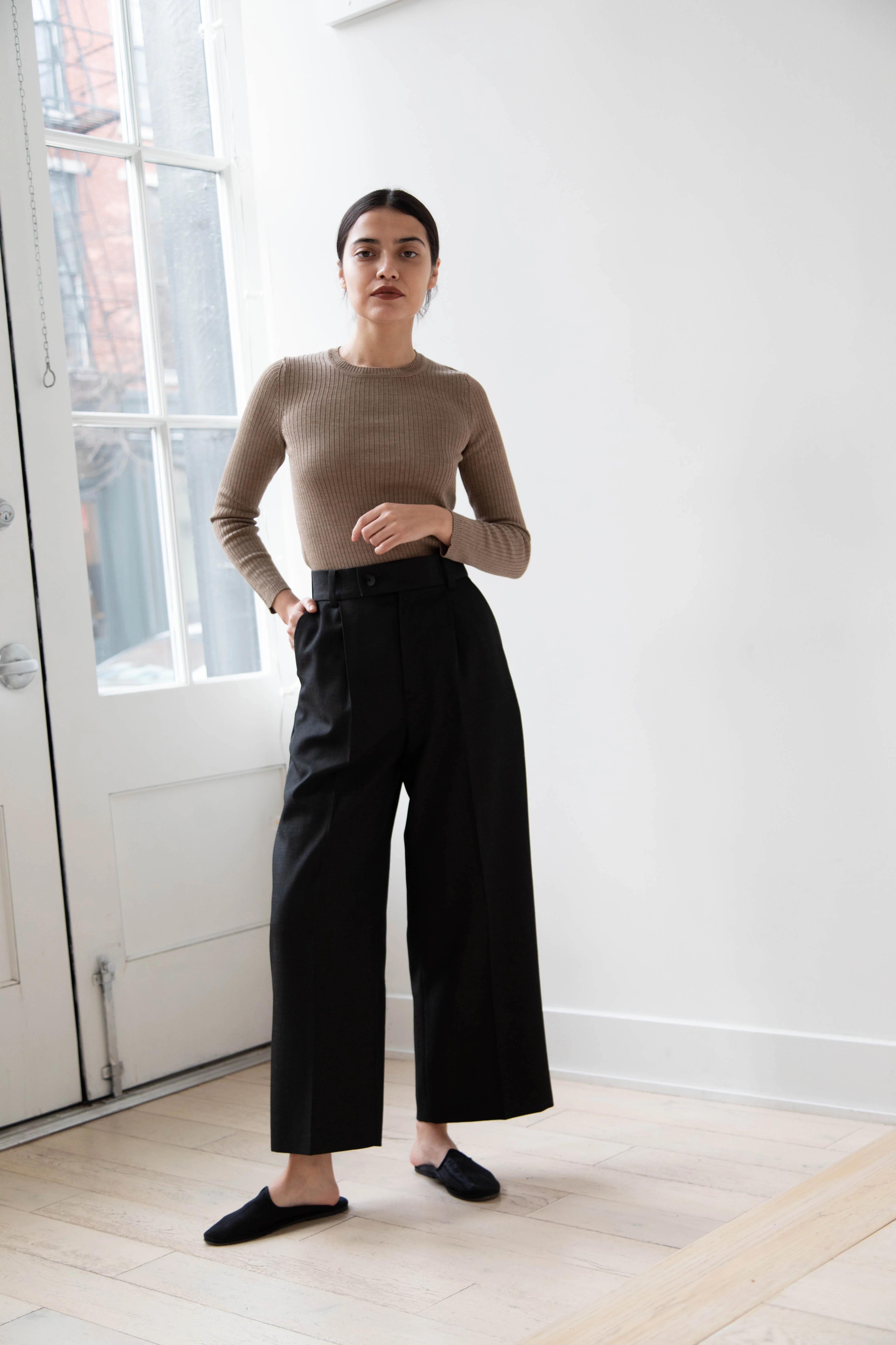 Arts & Science Simple Wide Leg Pants - Image 16