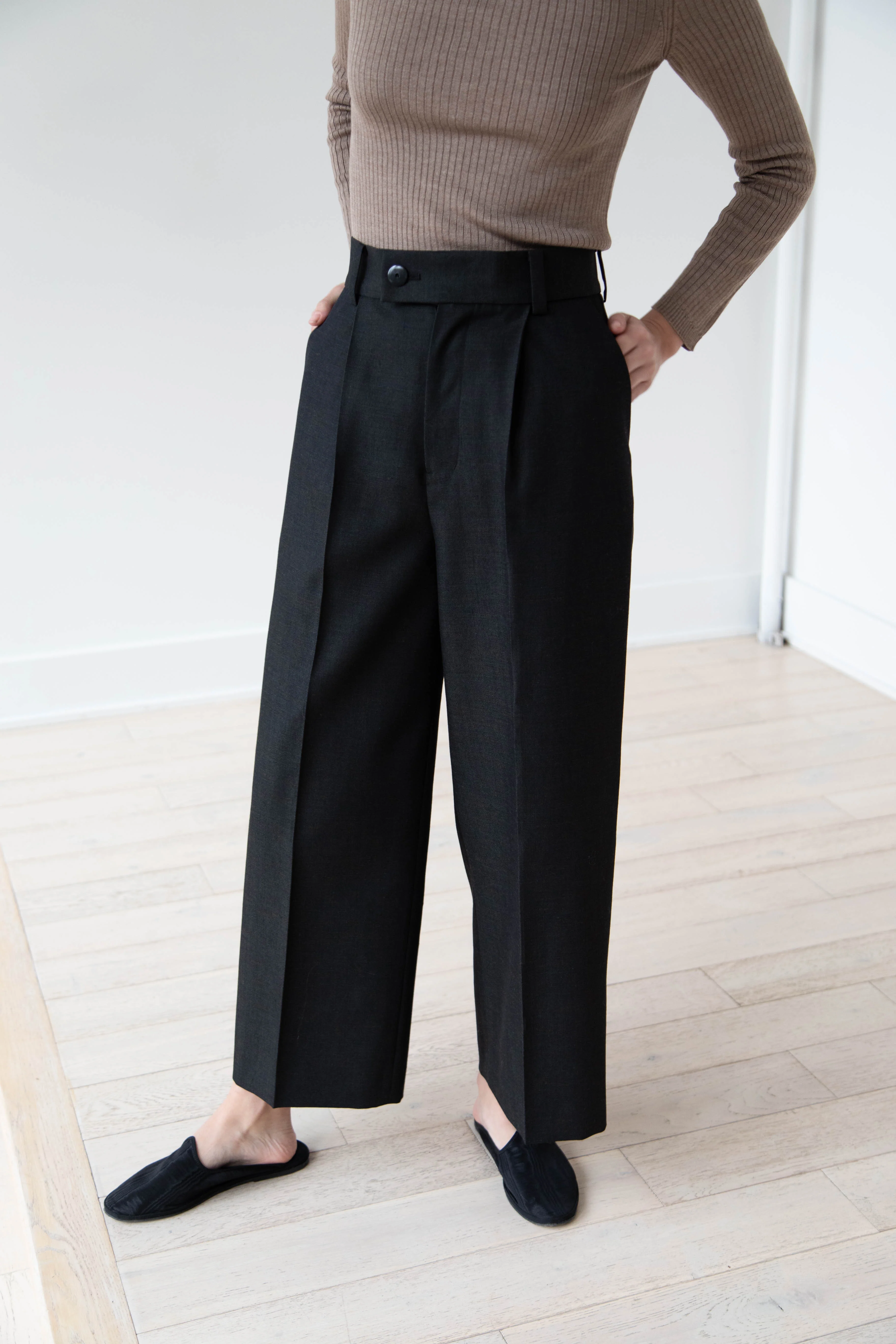 Arts & Science Simple Wide Leg Pants - Image 17