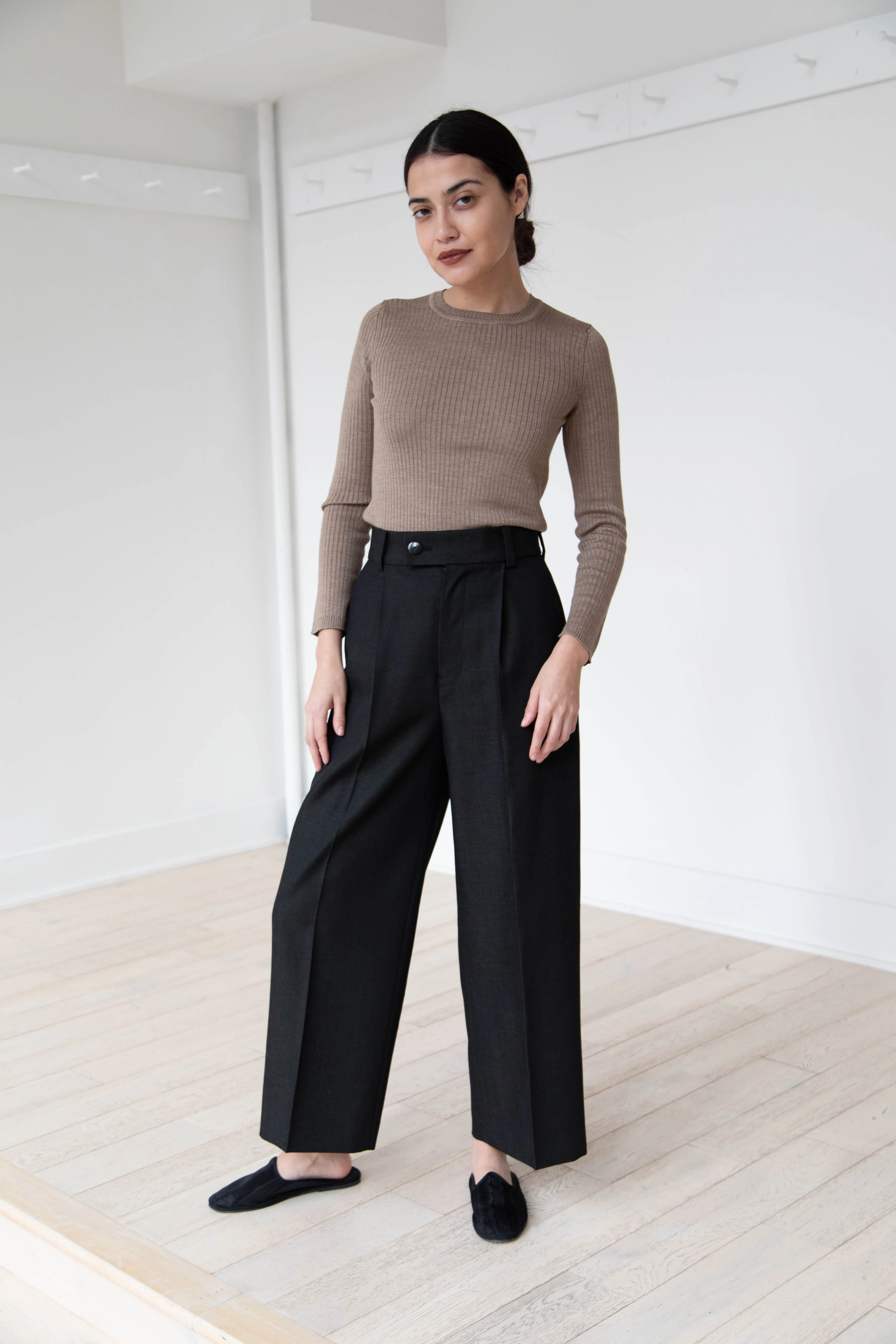 Arts & Science Simple Wide Leg Pants - Image 18
