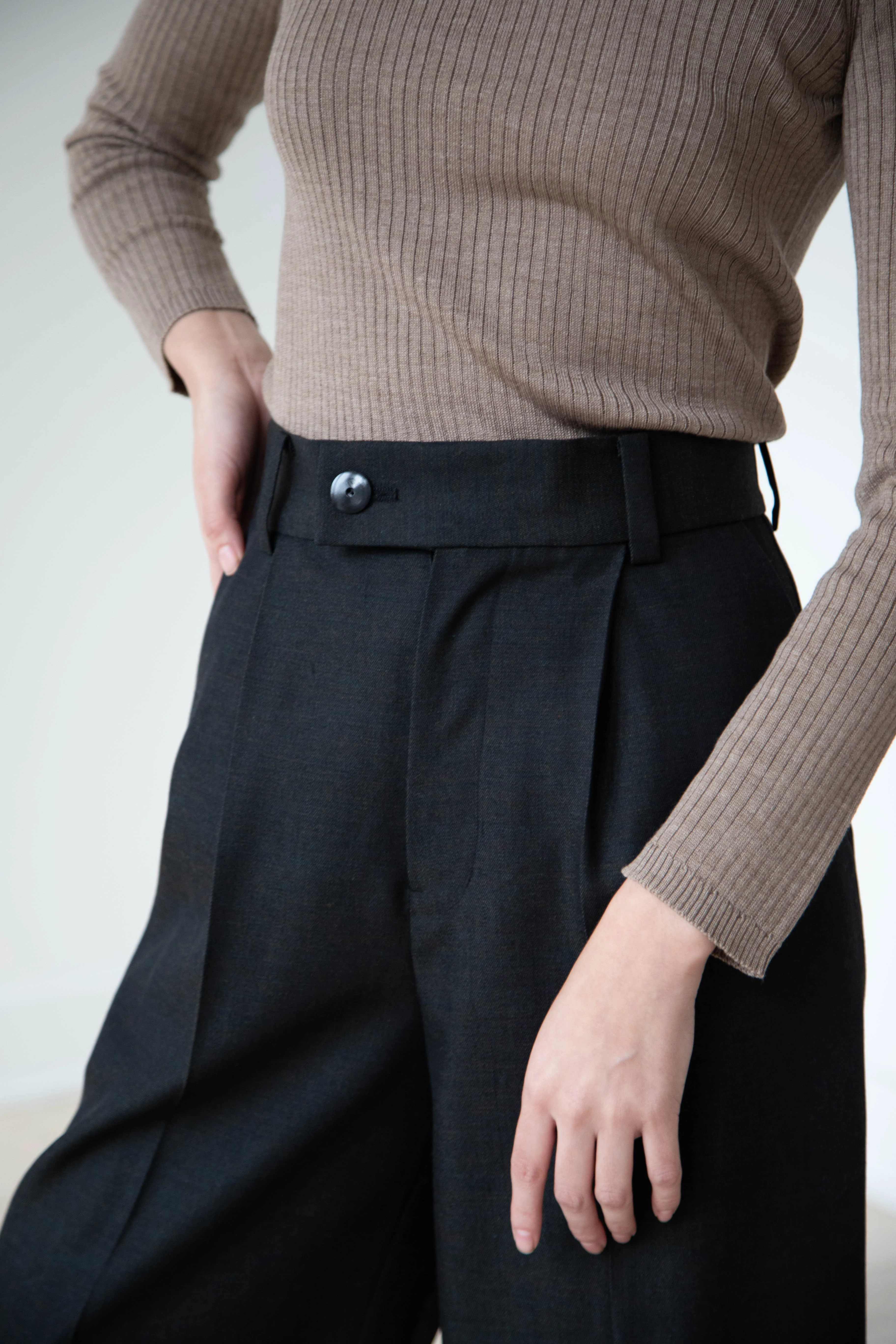 Arts & Science Simple Wide Leg Pants - Image 19