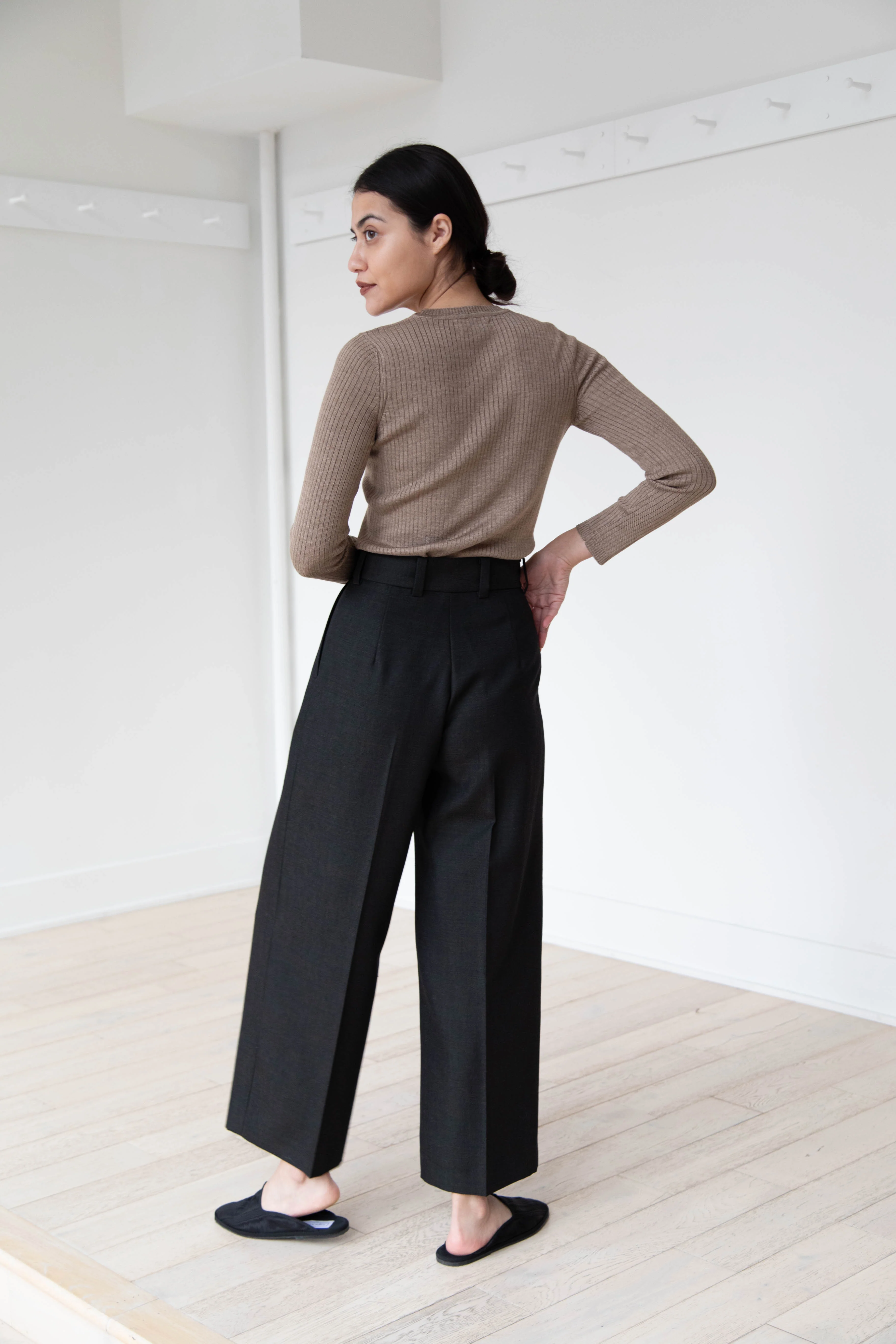 Arts & Science Simple Wide Leg Pants - Image 20