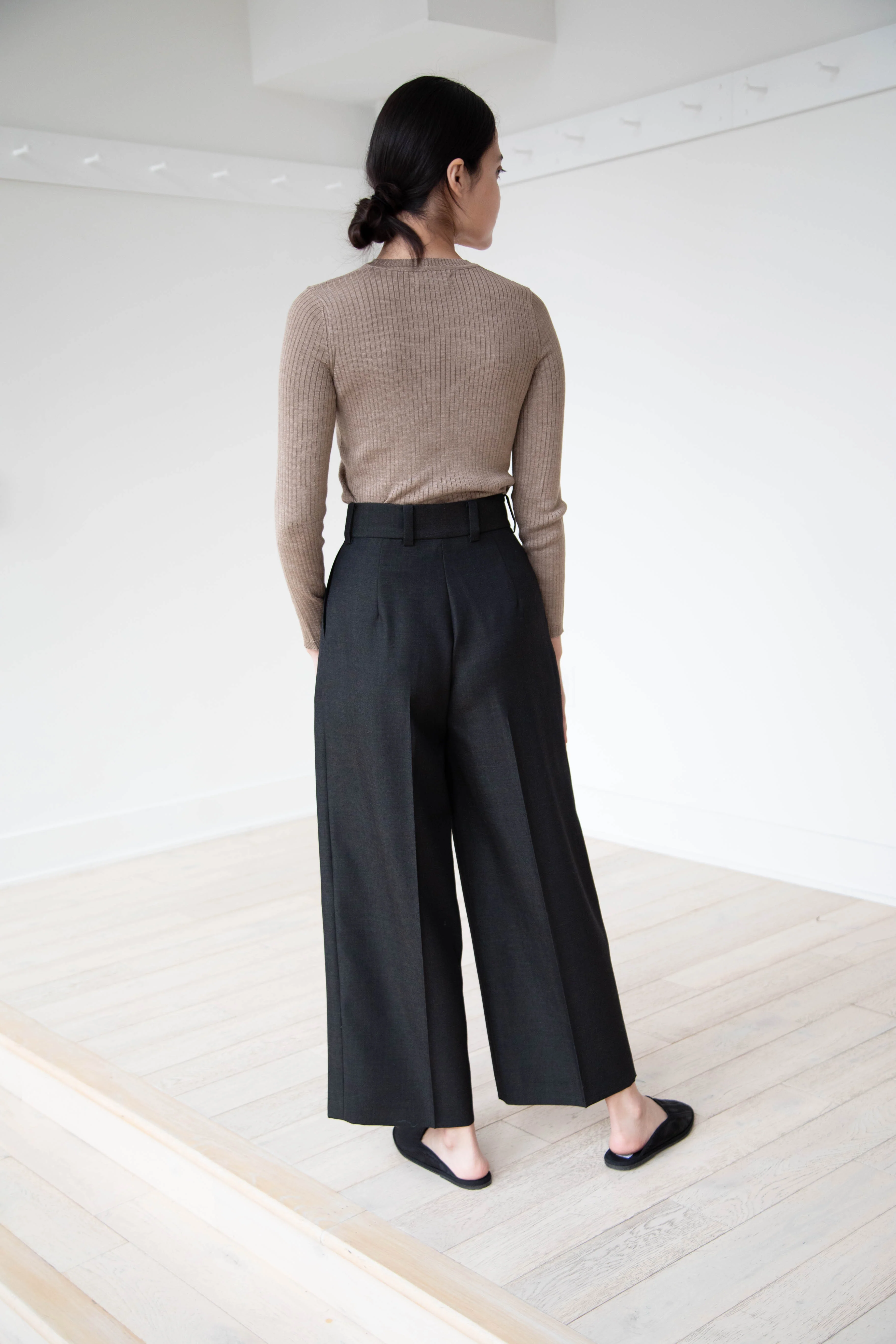 Arts & Science Simple Wide Leg Pants - Image 21