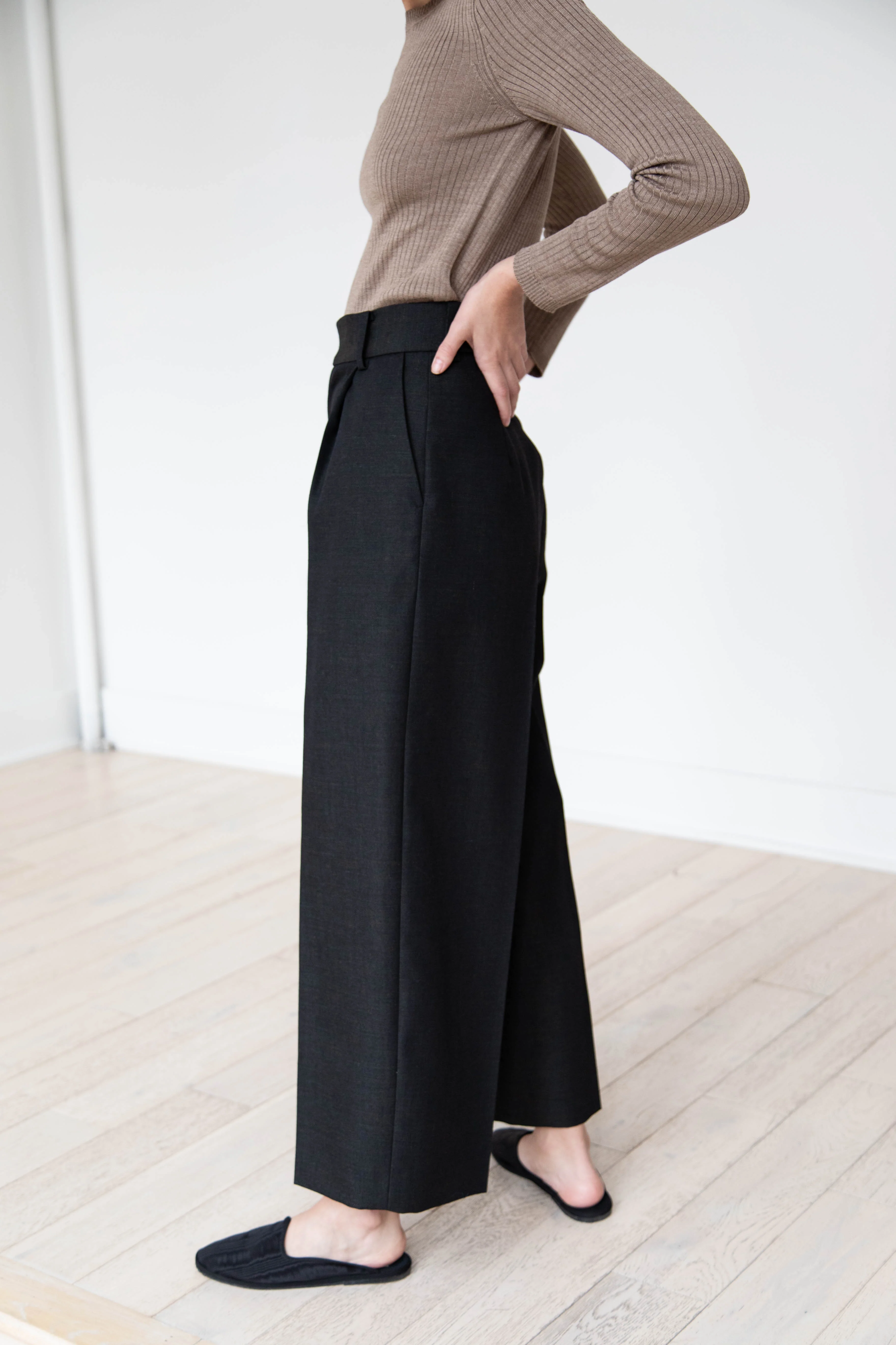 Arts & Science Simple Wide Leg Pants - Image 23