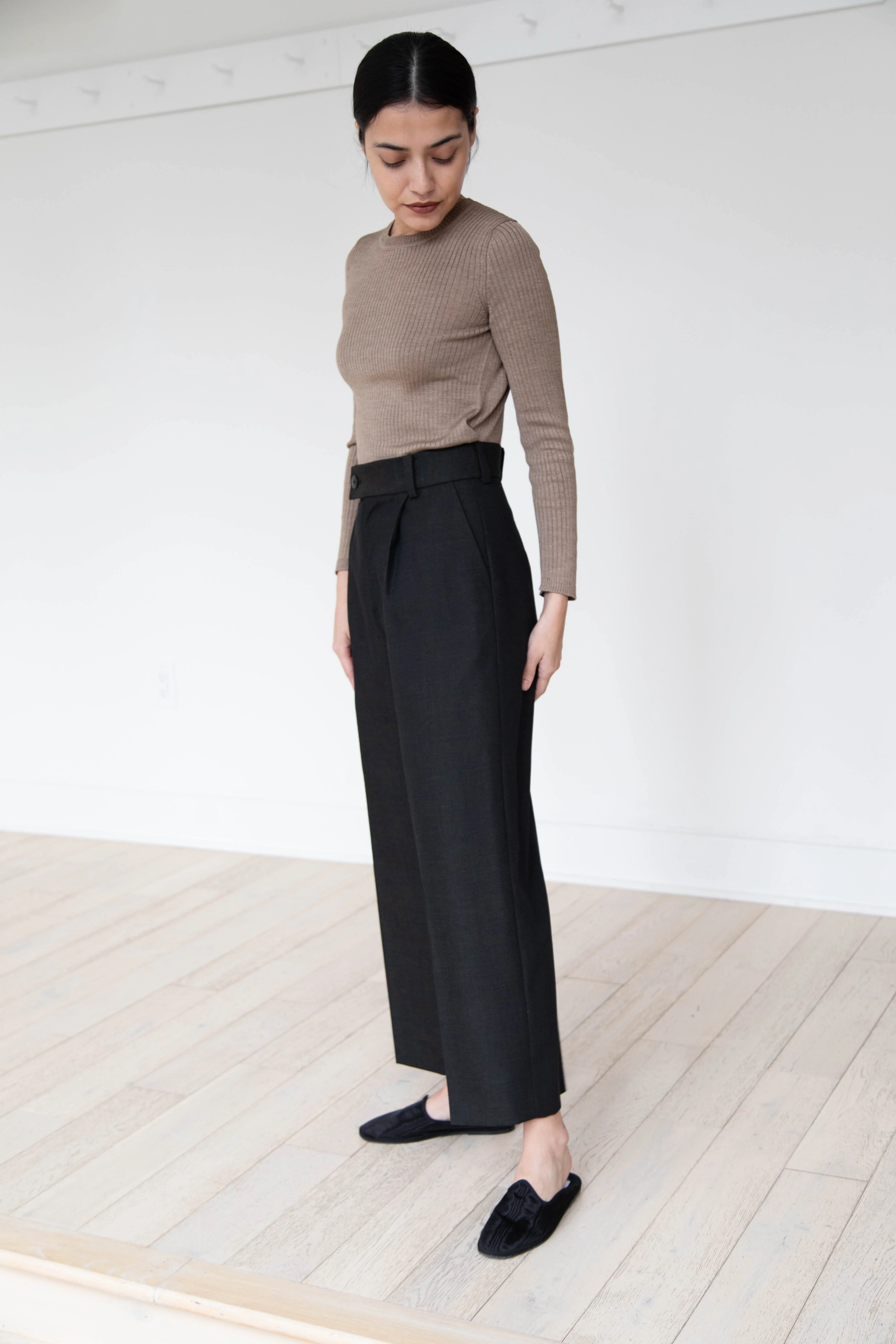 Arts & Science Simple Wide Leg Pants - Image 24