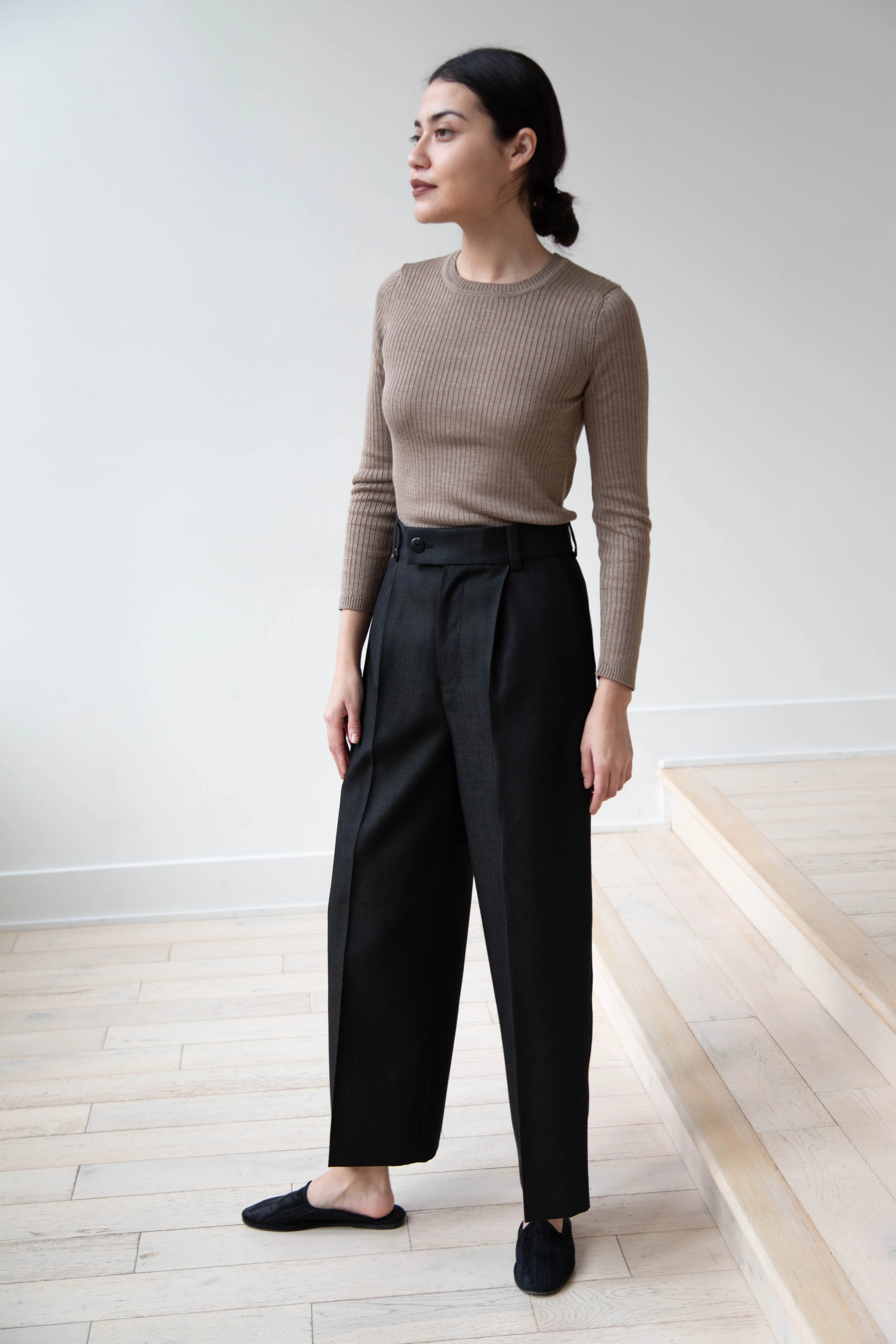 Arts & Science Simple Wide Leg Pants - Image 6