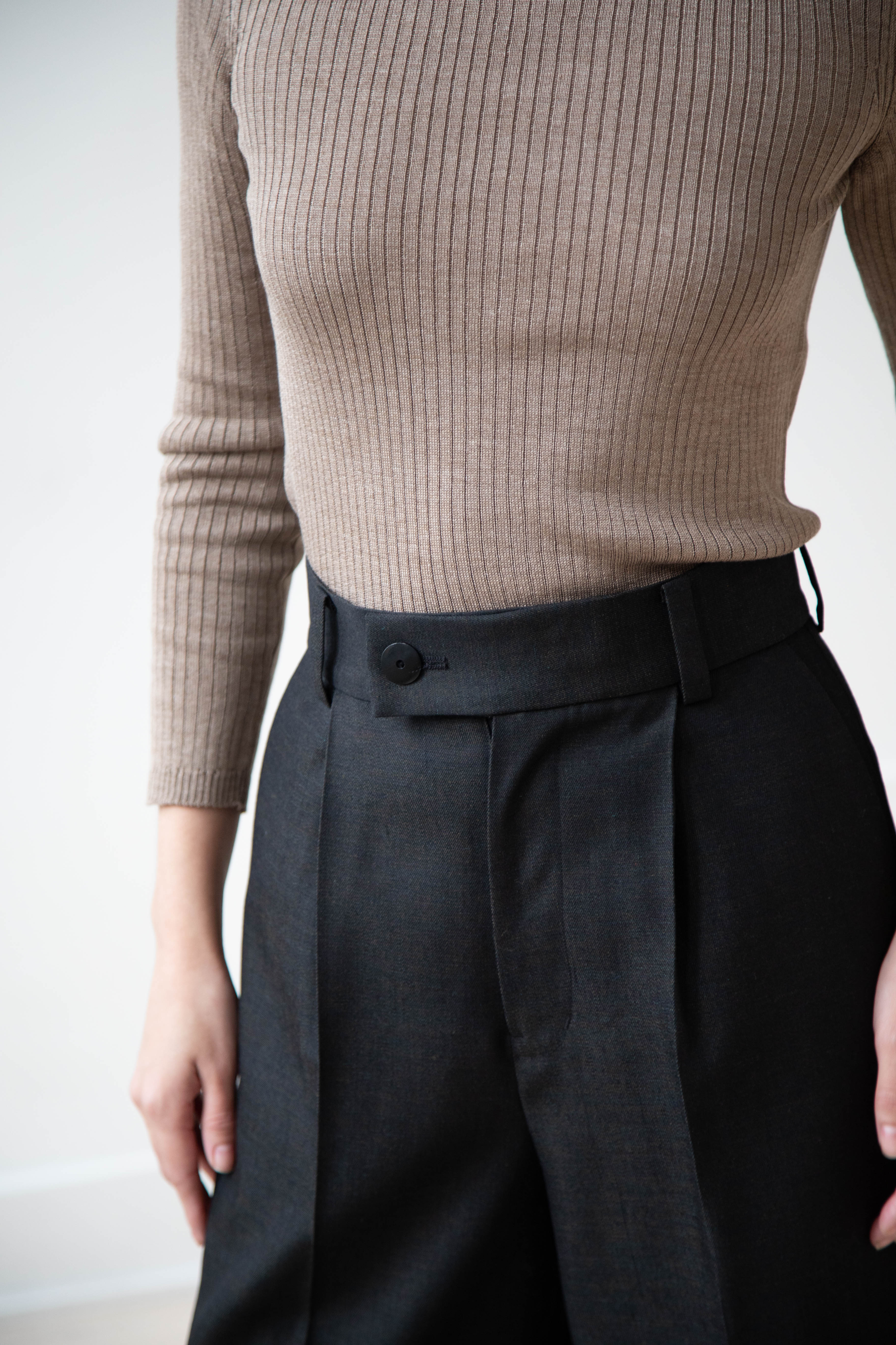 Arts & Science Simple Wide Leg Pants - Image 7
