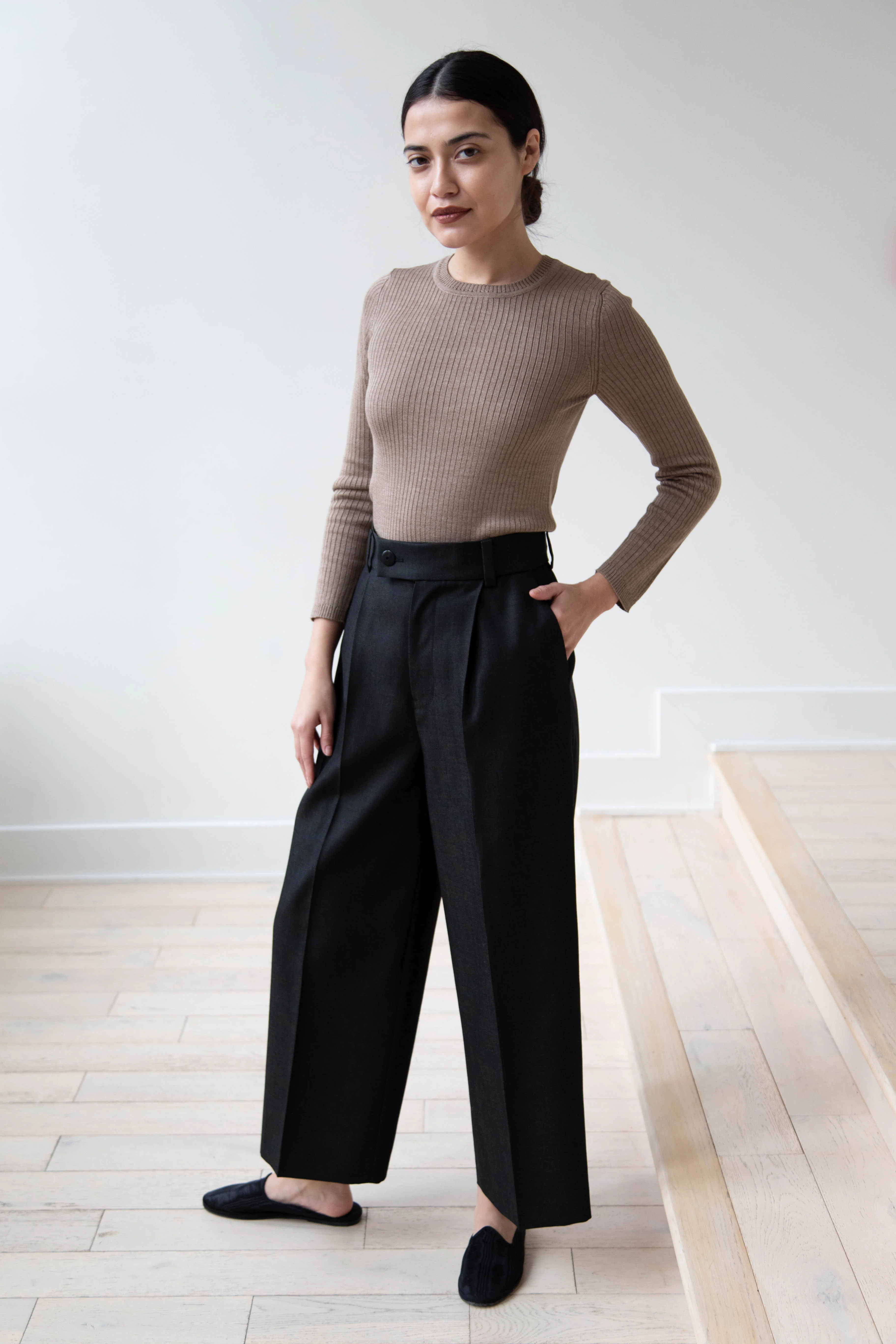 Arts & Science Simple Wide Leg Pants - Image 8