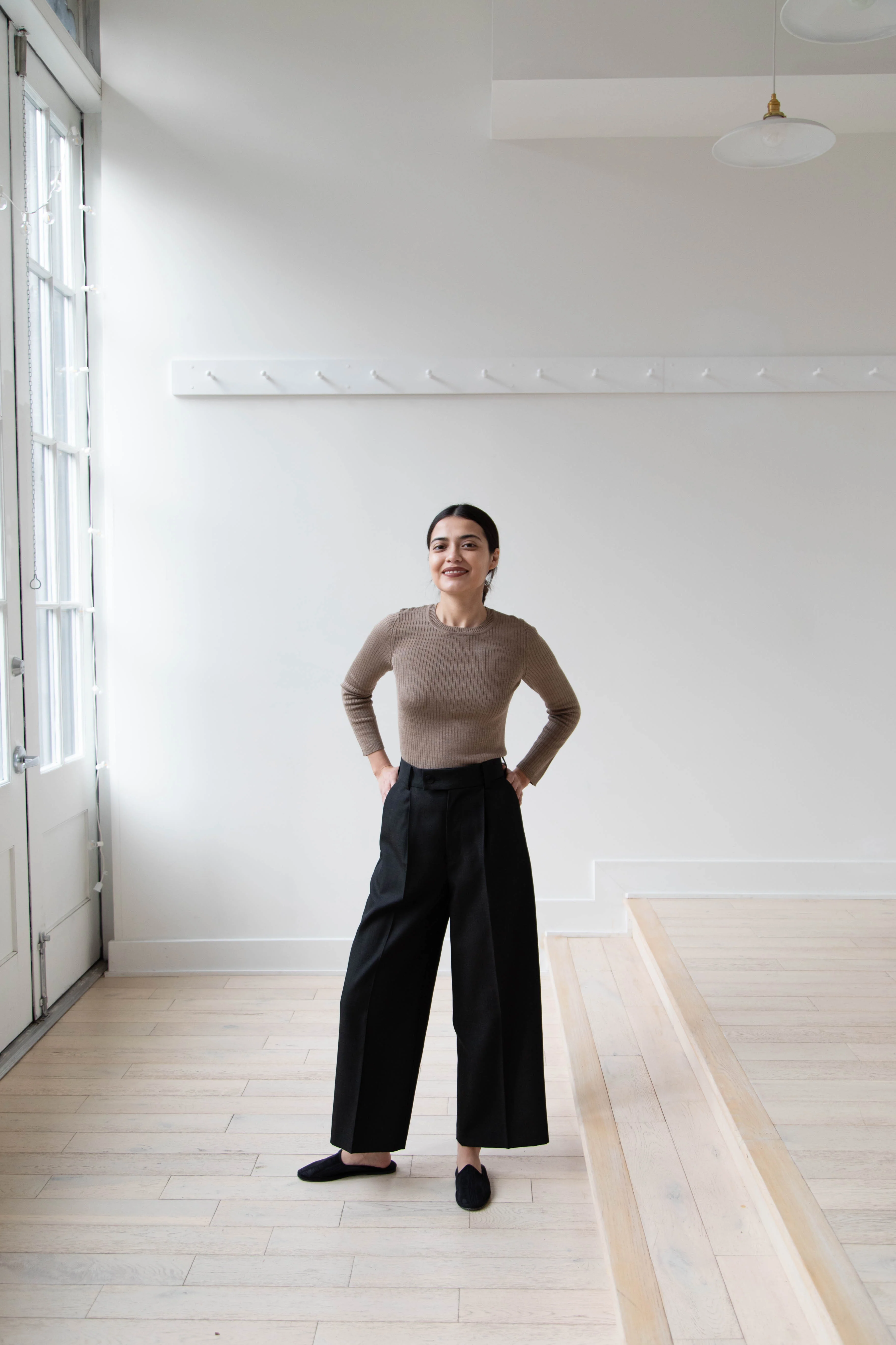 Arts & Science Simple Wide Leg Pants - Image 9