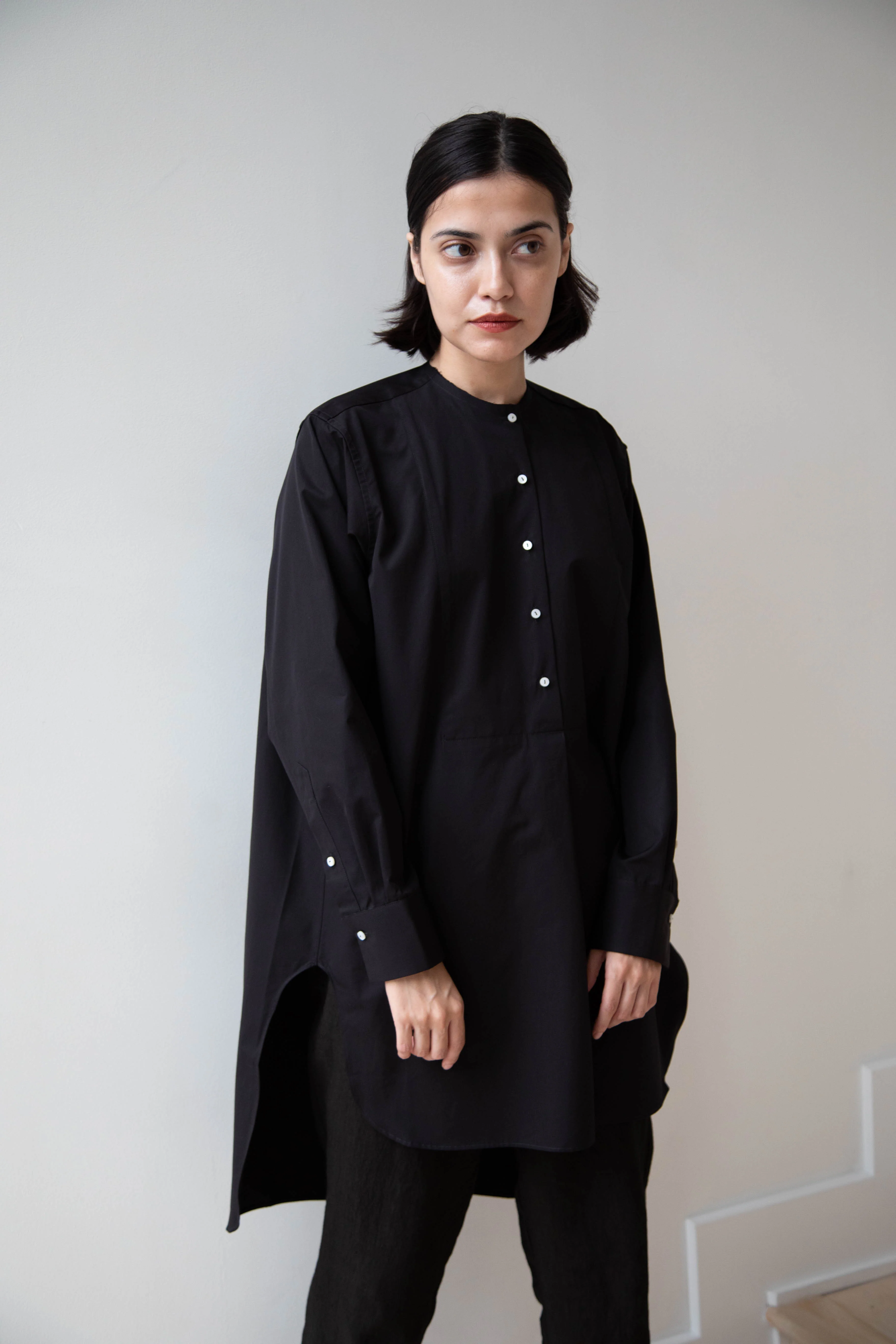 Asciari | Chiara Blouse in Black - Image 10