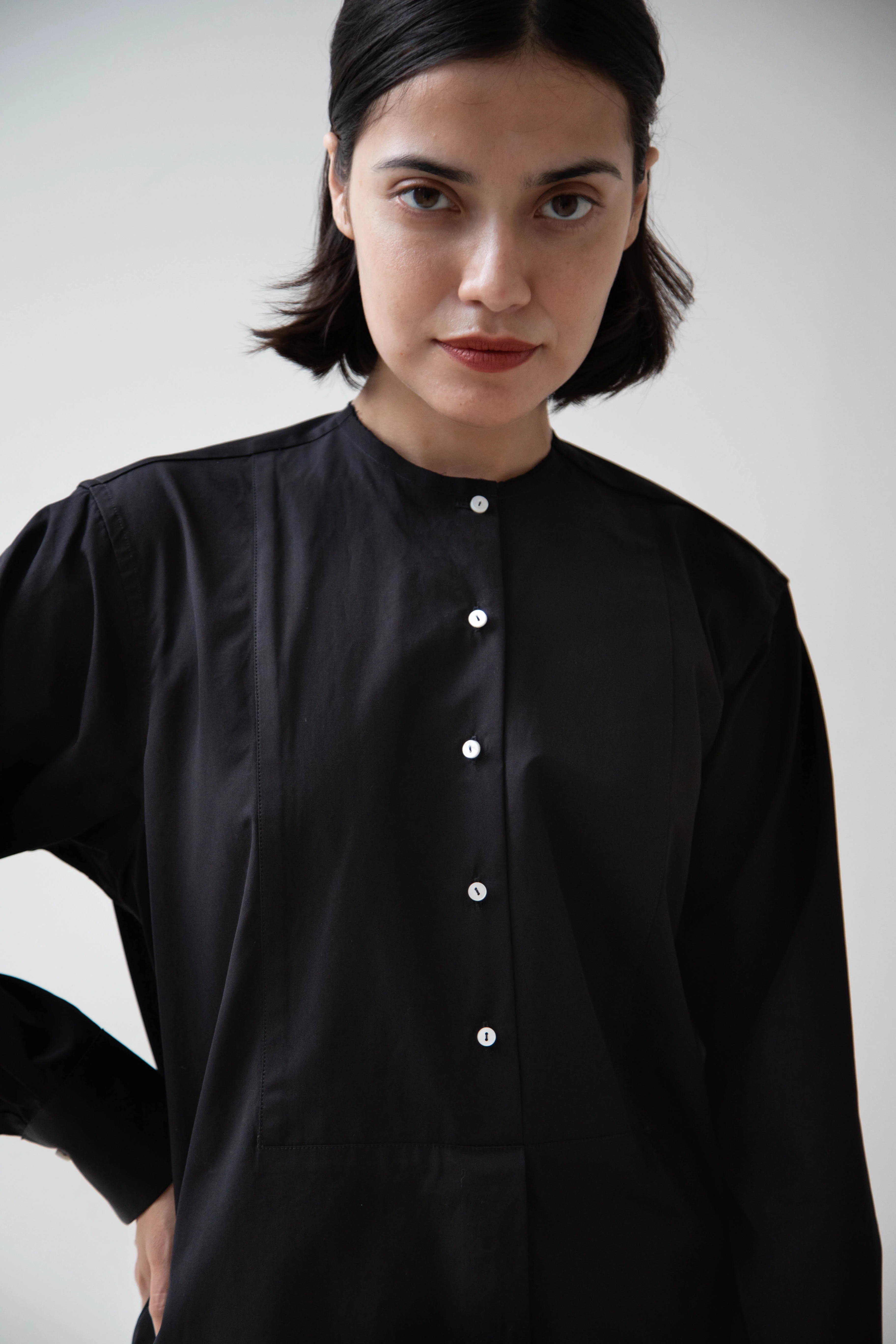 Asciari | Chiara Blouse in Black - Image 14