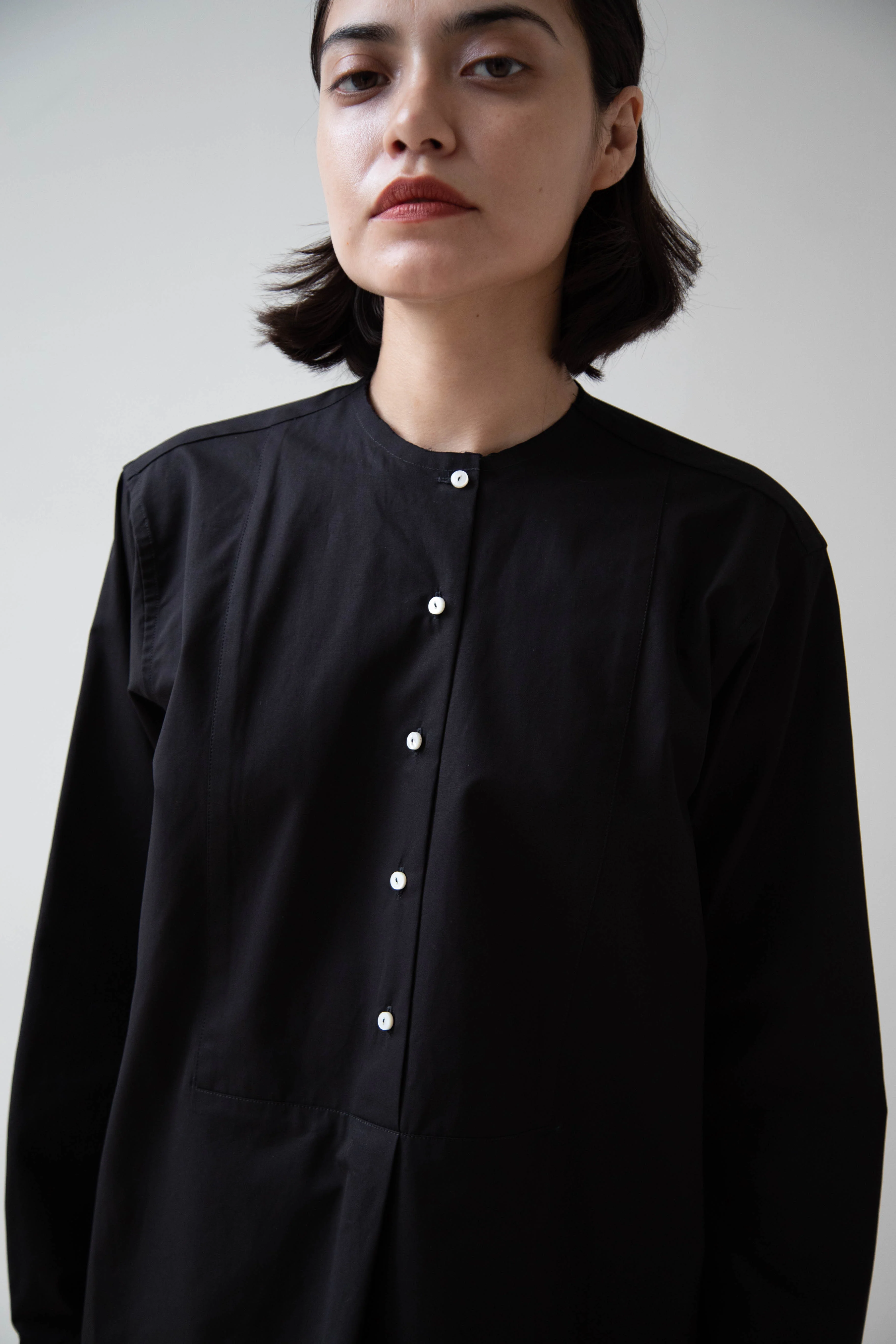Asciari | Chiara Blouse in Black - Image 16