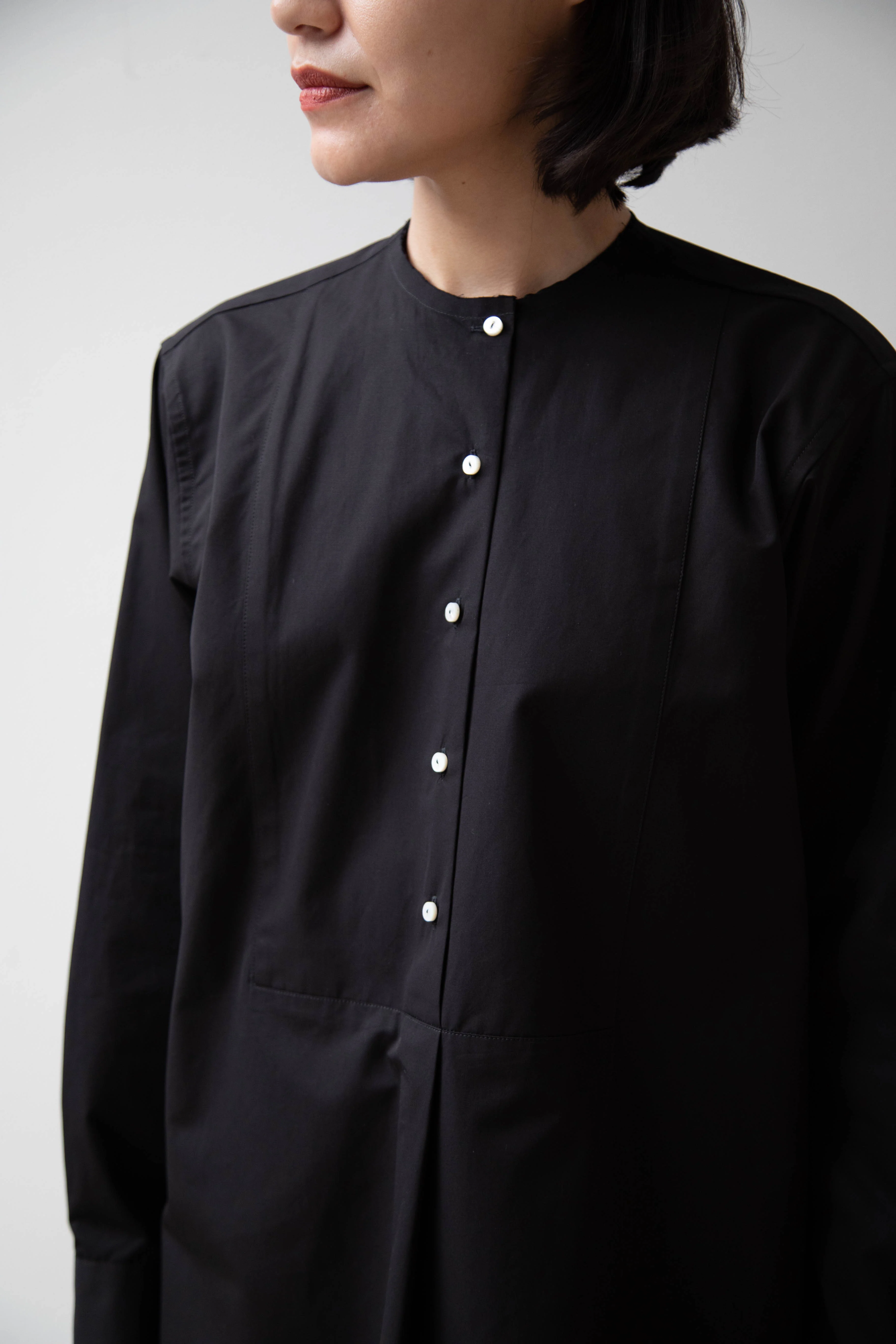 Asciari | Chiara Blouse in Black - Image 17