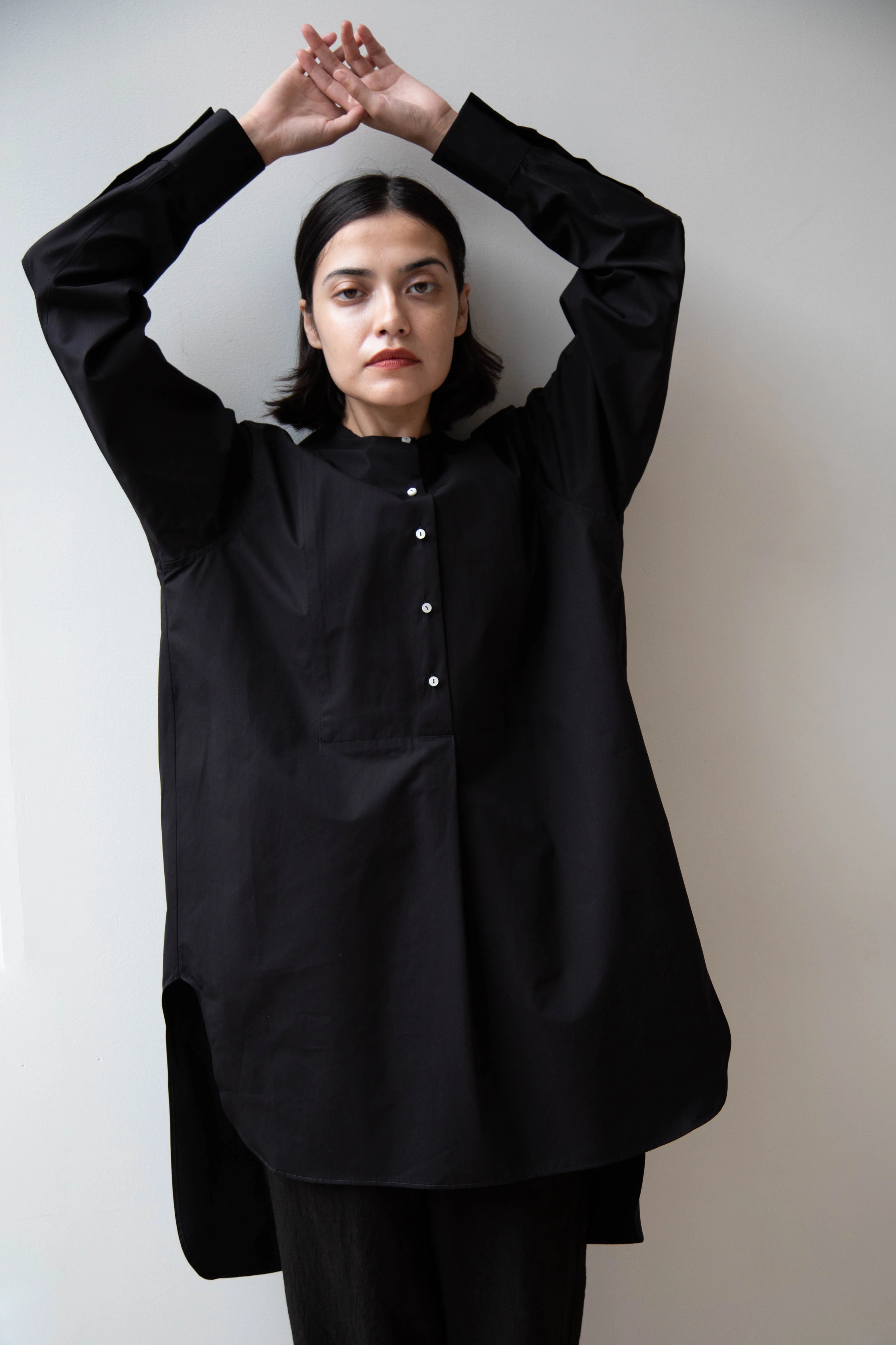 Asciari | Chiara Blouse in Black - Image 18