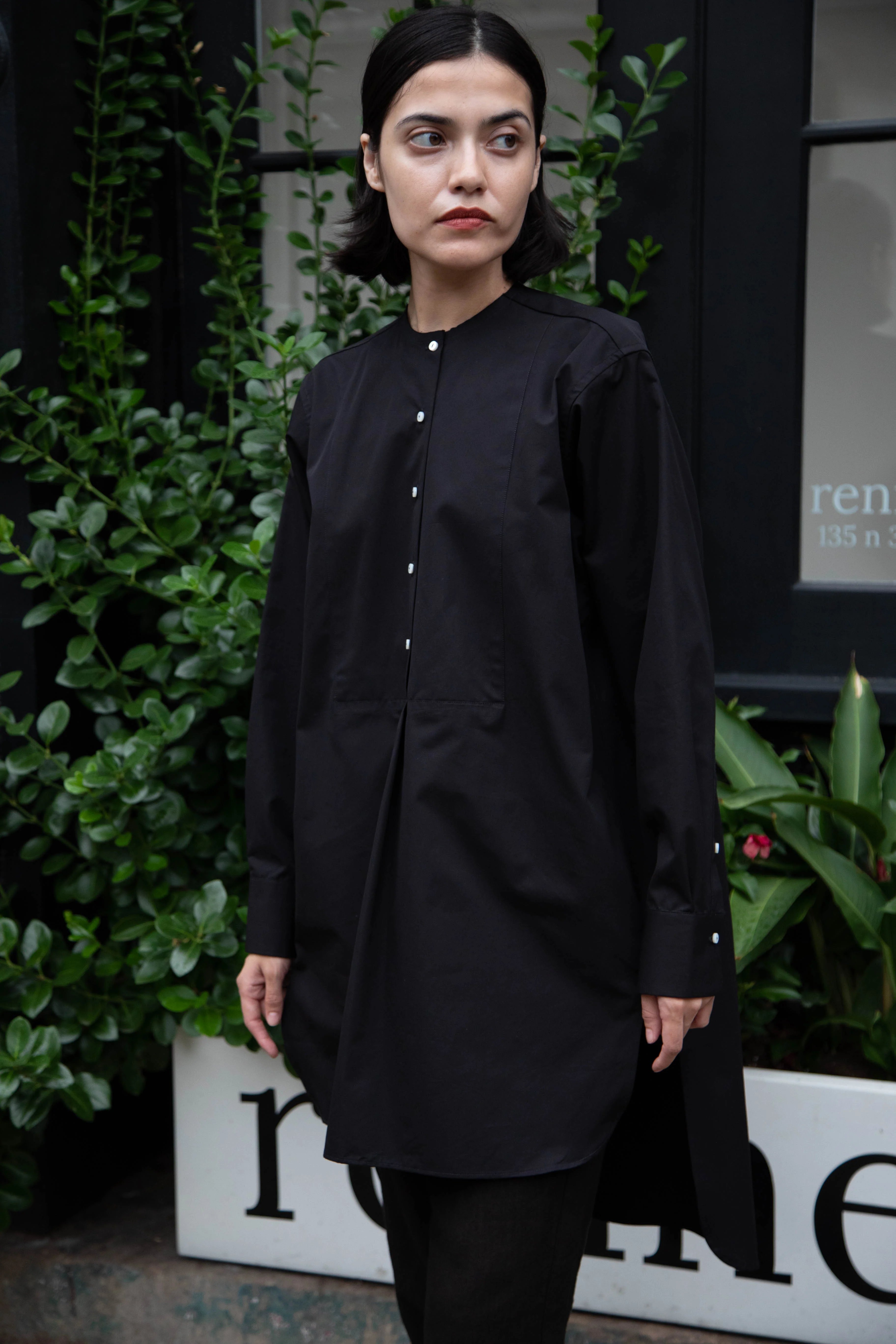 Asciari | Chiara Blouse in Black - Image 19