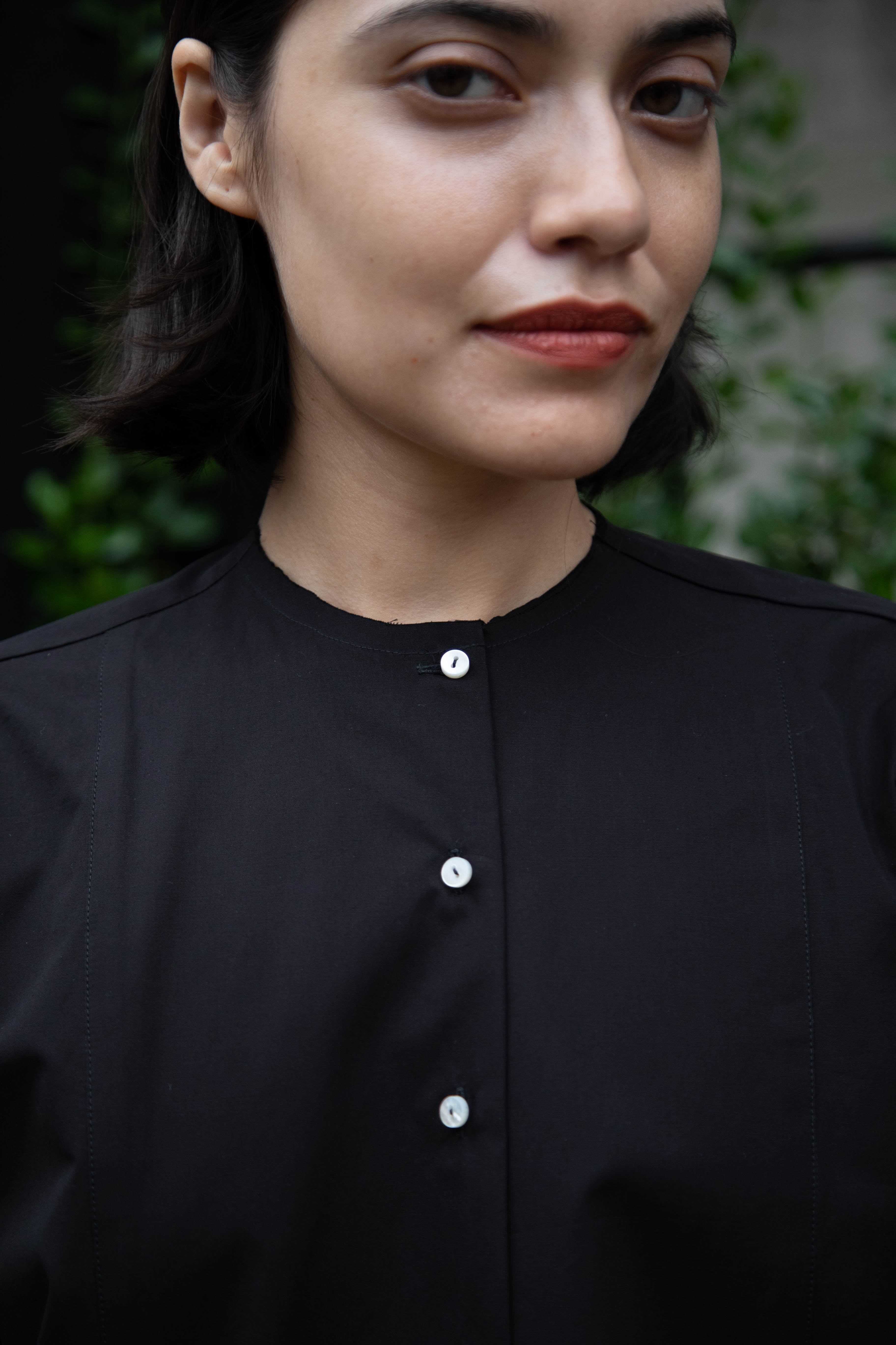 Asciari | Chiara Blouse in Black - Image 20