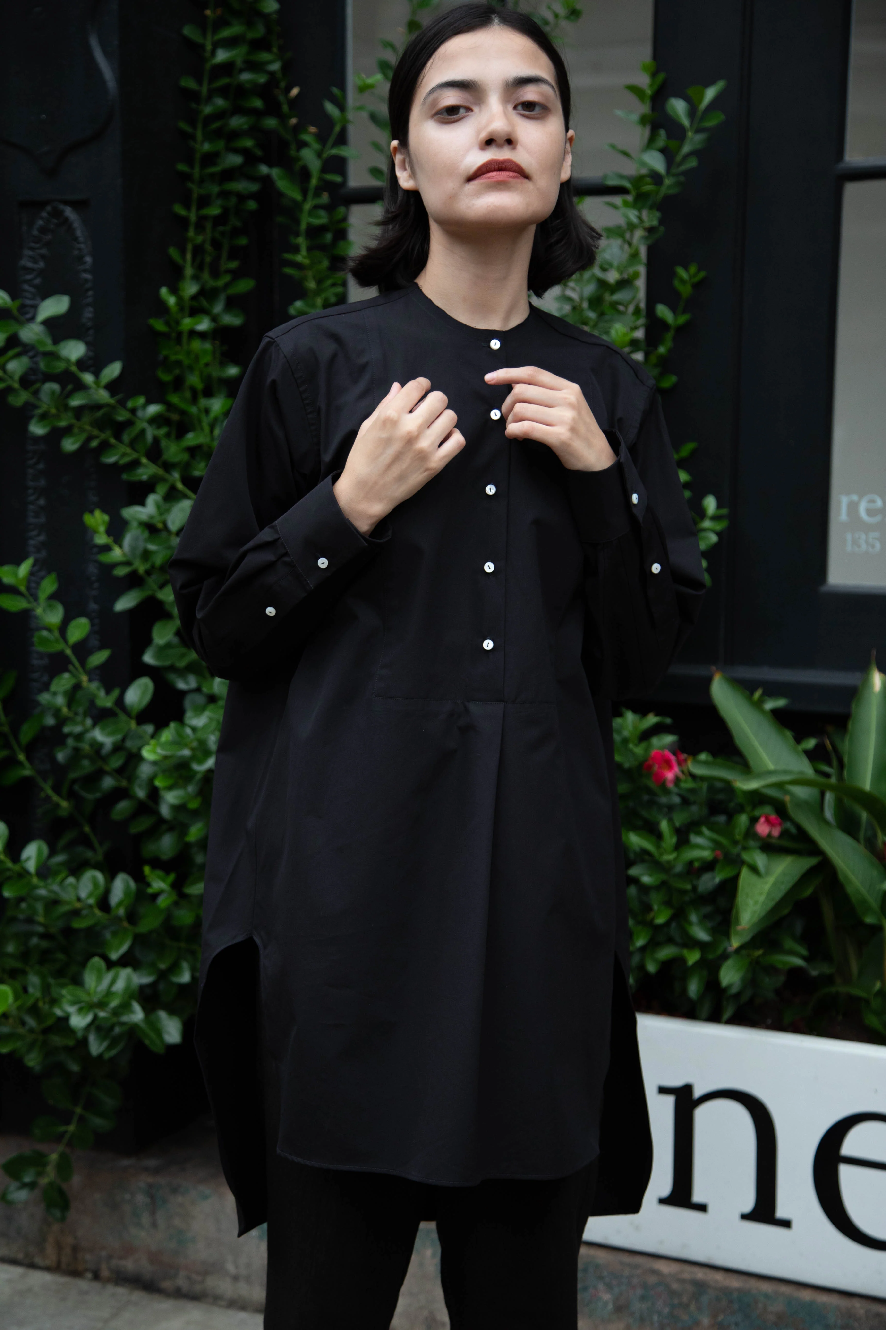 Asciari | Chiara Blouse in Black - Image 21