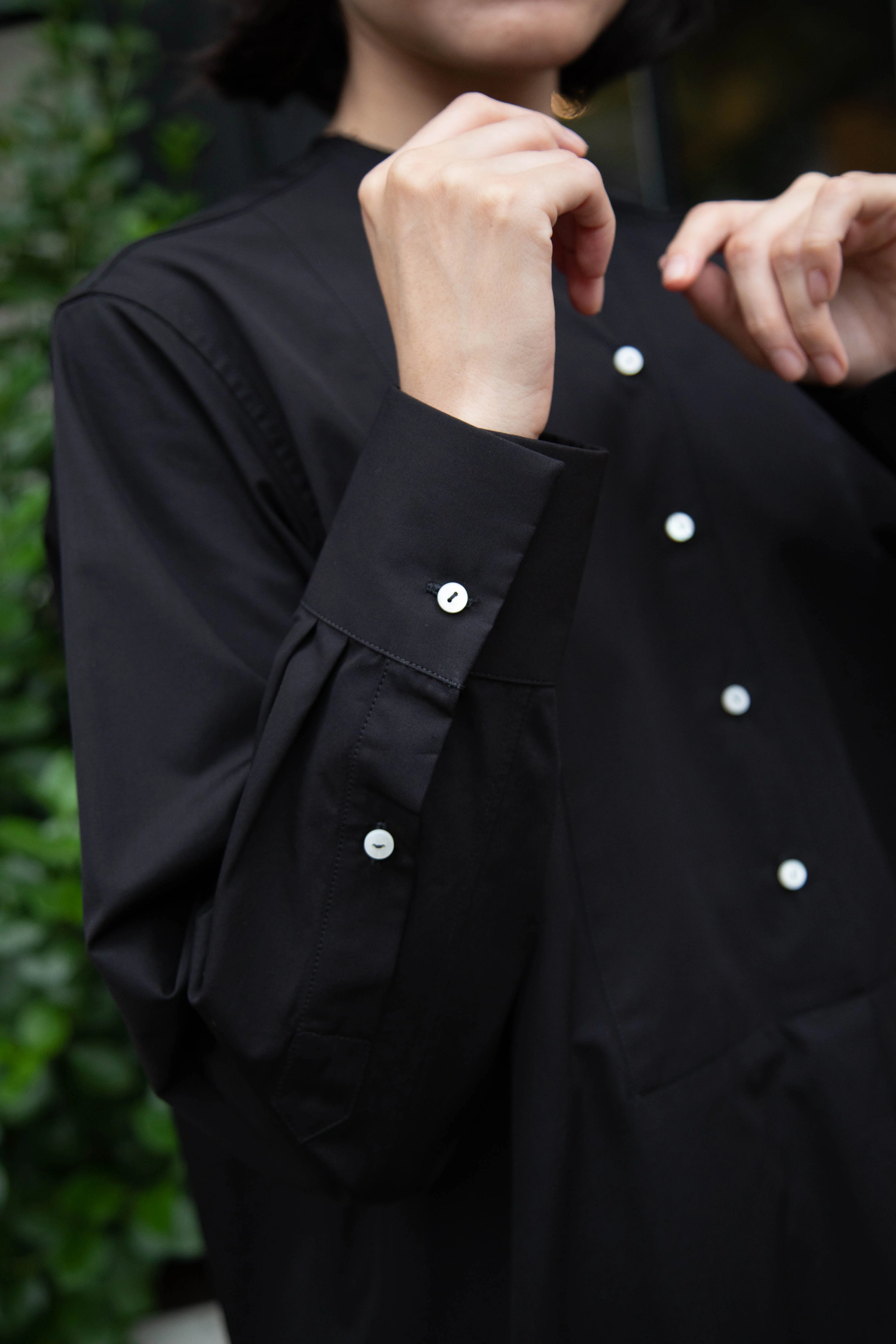 Asciari | Chiara Blouse in Black - Image 22