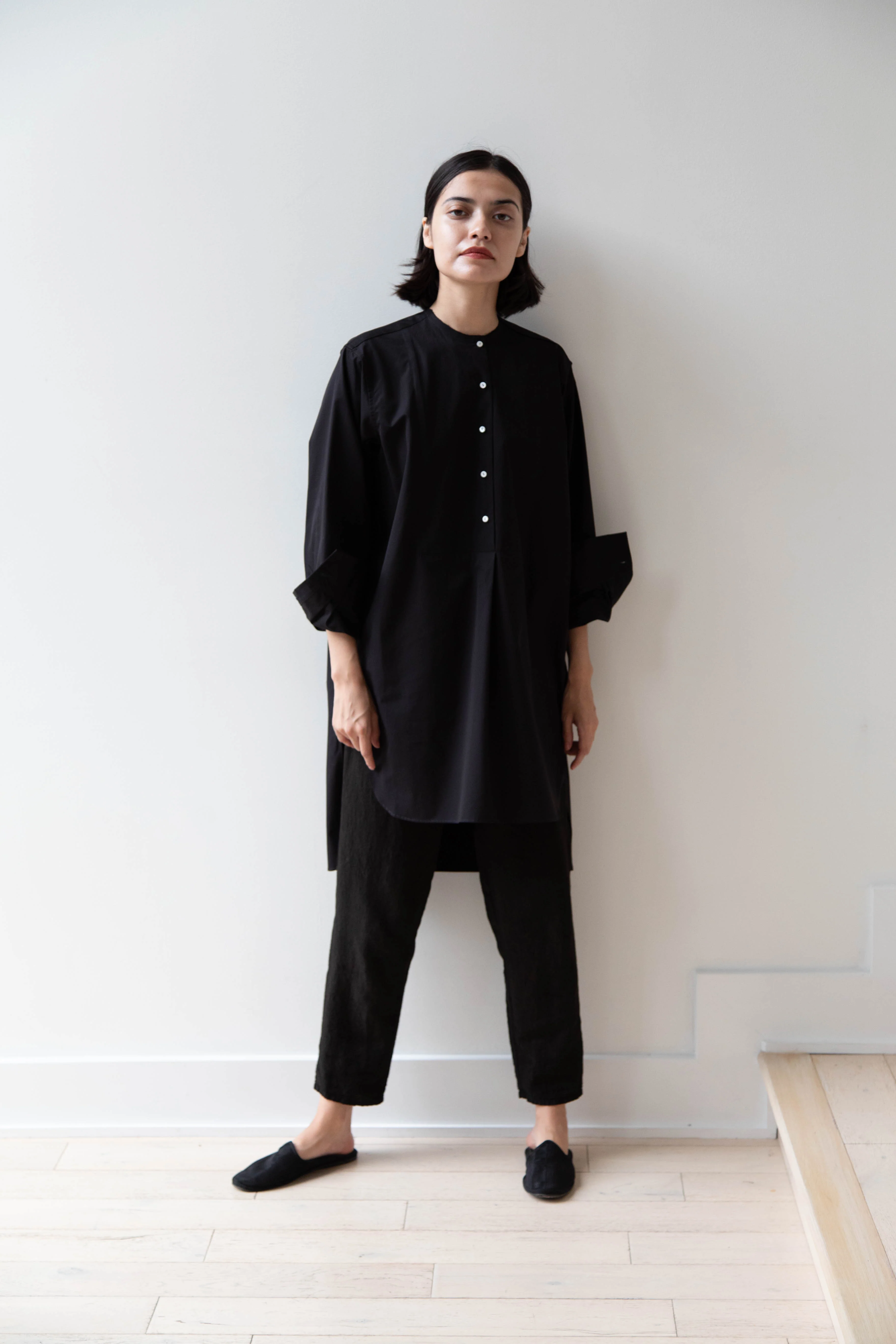 Asciari | Chiara Blouse in Black - Image 23