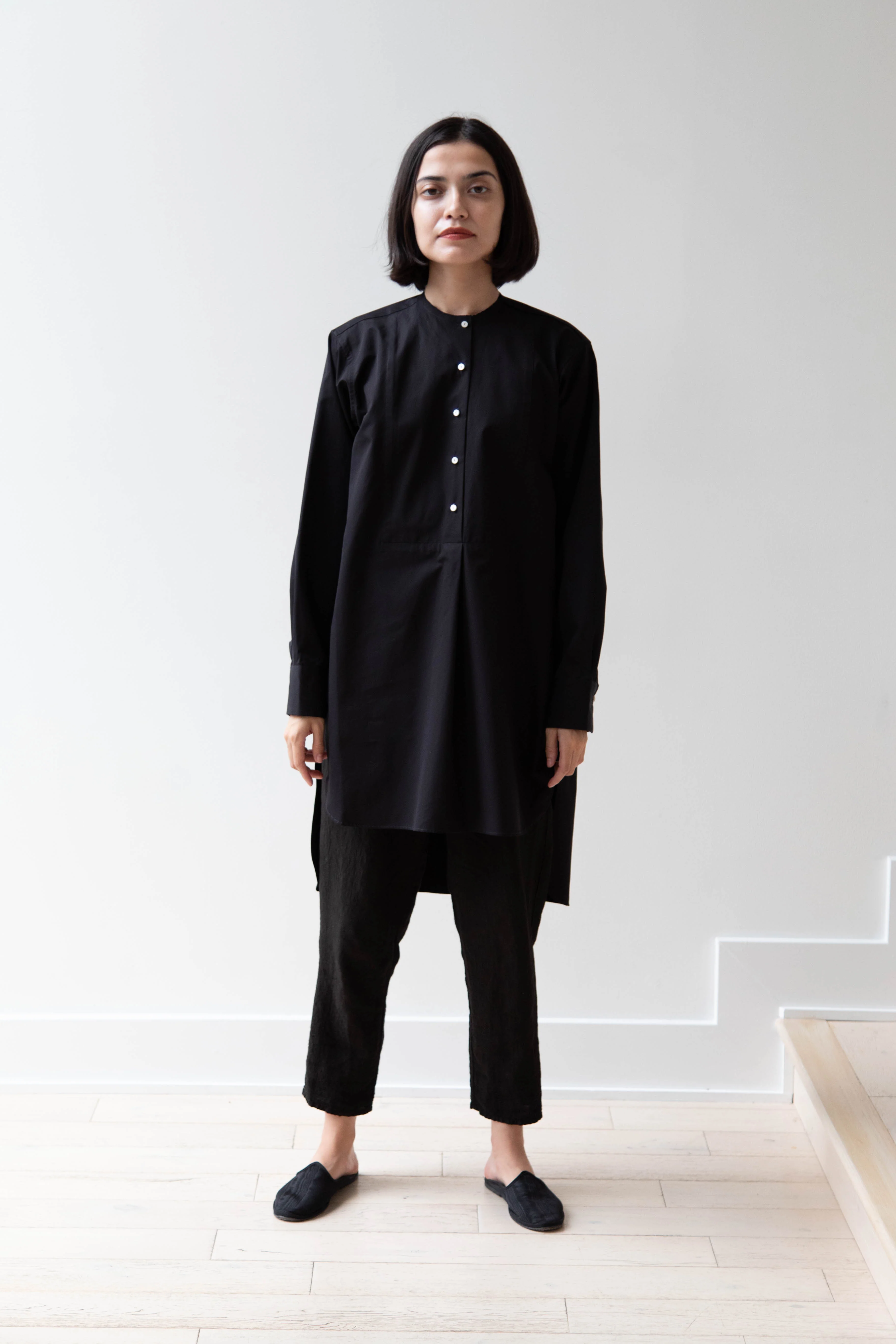 Asciari | Chiara Blouse in Black - Image 3