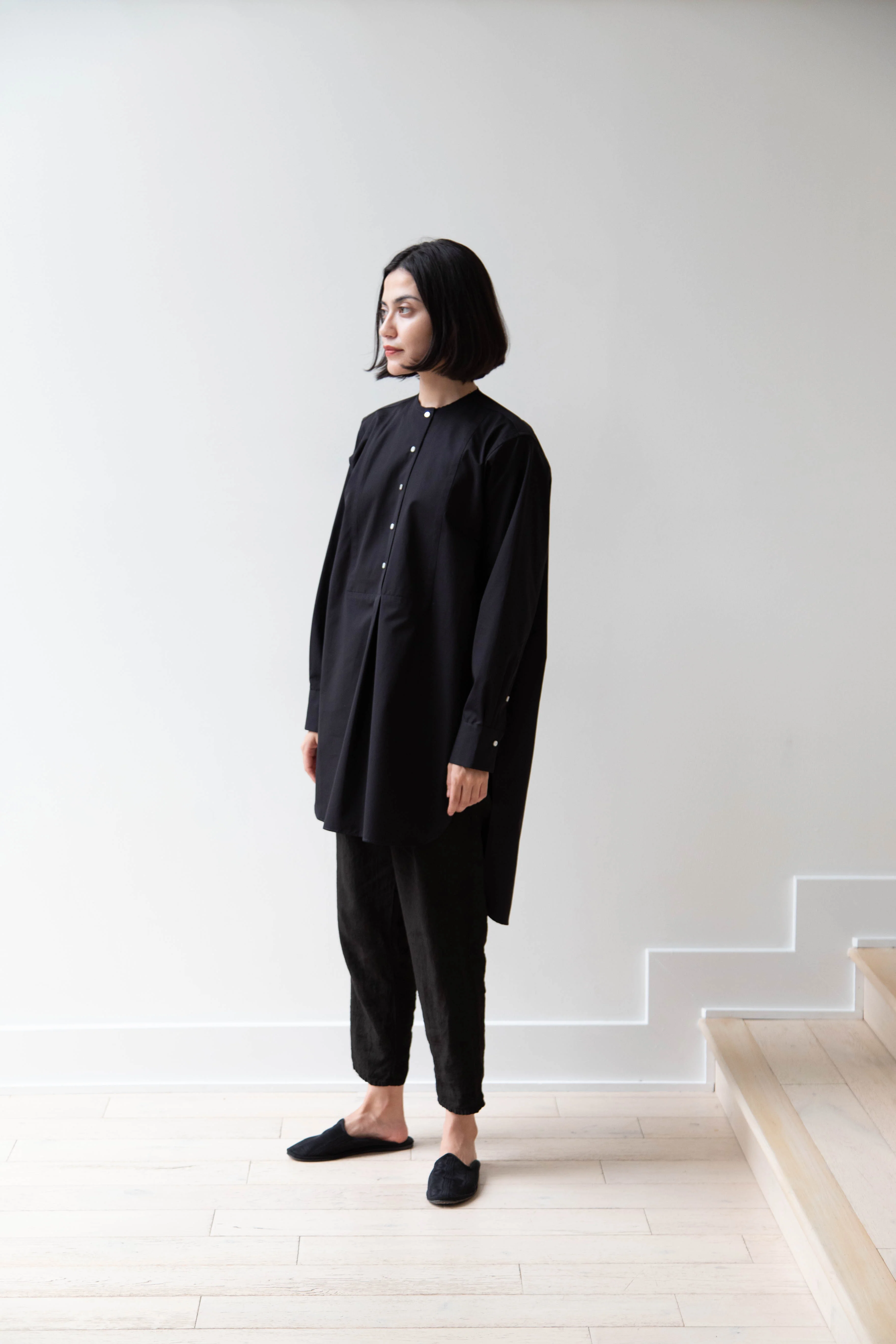 Asciari | Chiara Blouse in Black - Image 4