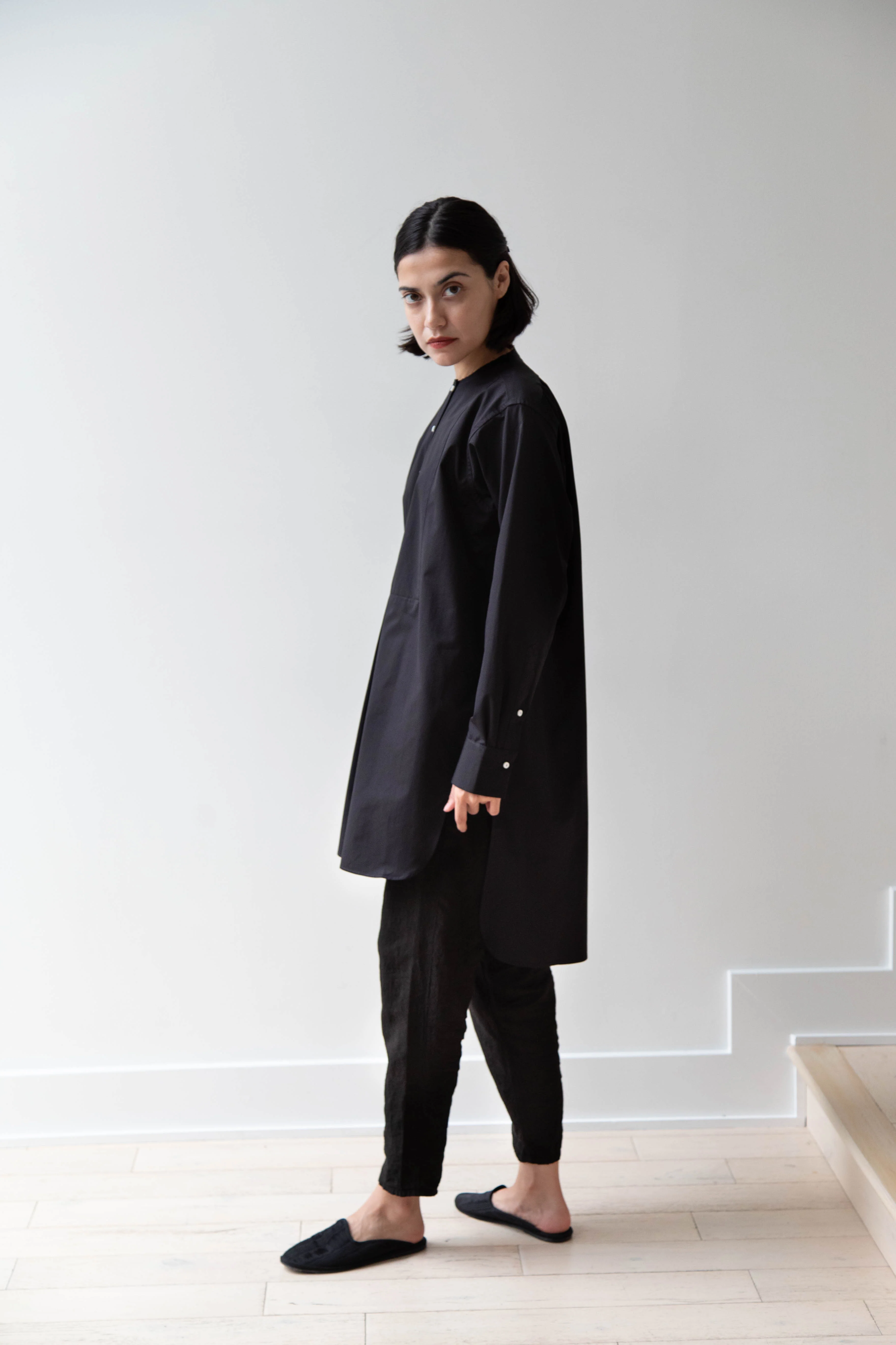 Asciari | Chiara Blouse in Black - Image 5