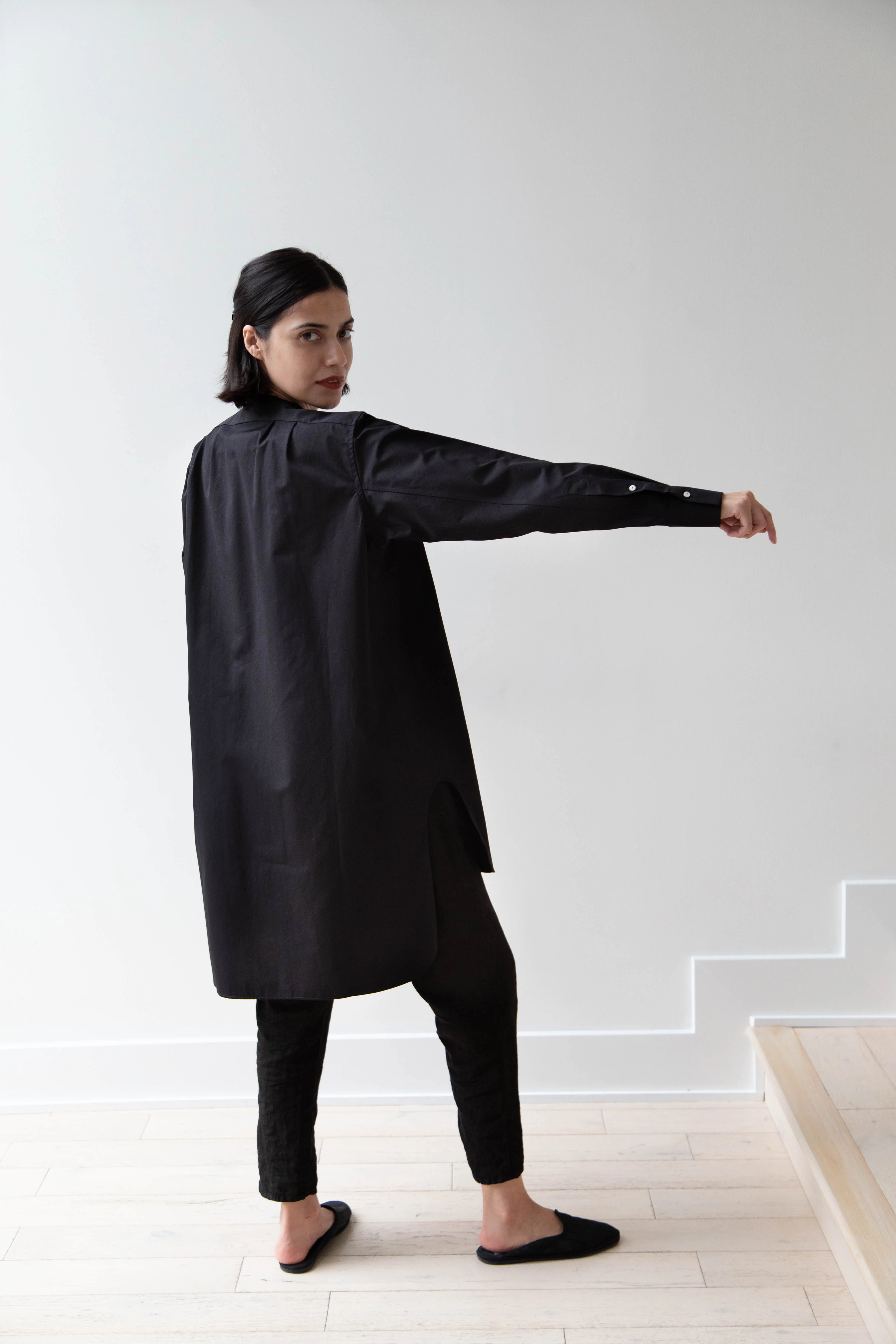 Asciari | Chiara Blouse in Black - Image 9