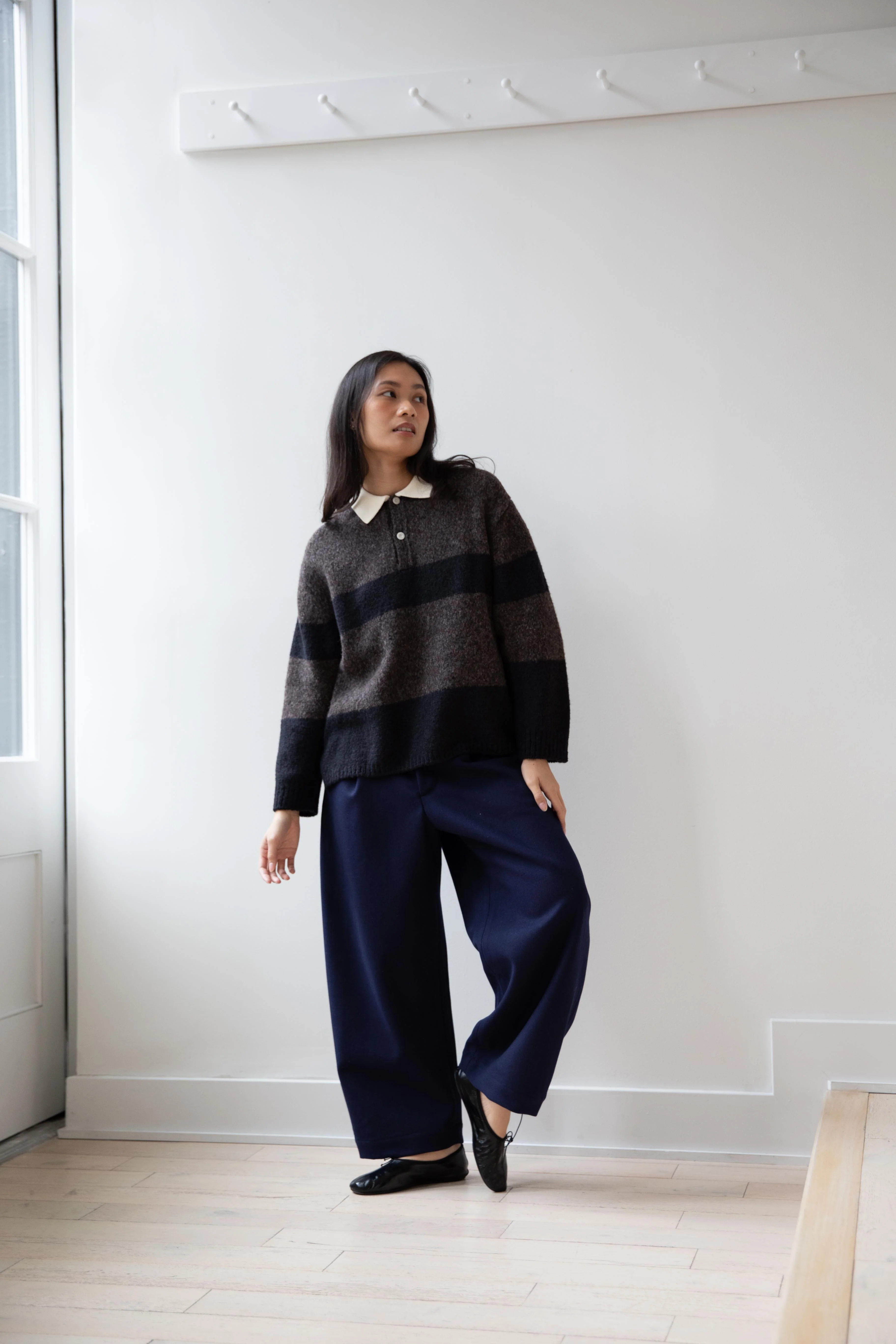 Aseedonclöud | Blushed Rugger Knit in Dark Brown - Image 15