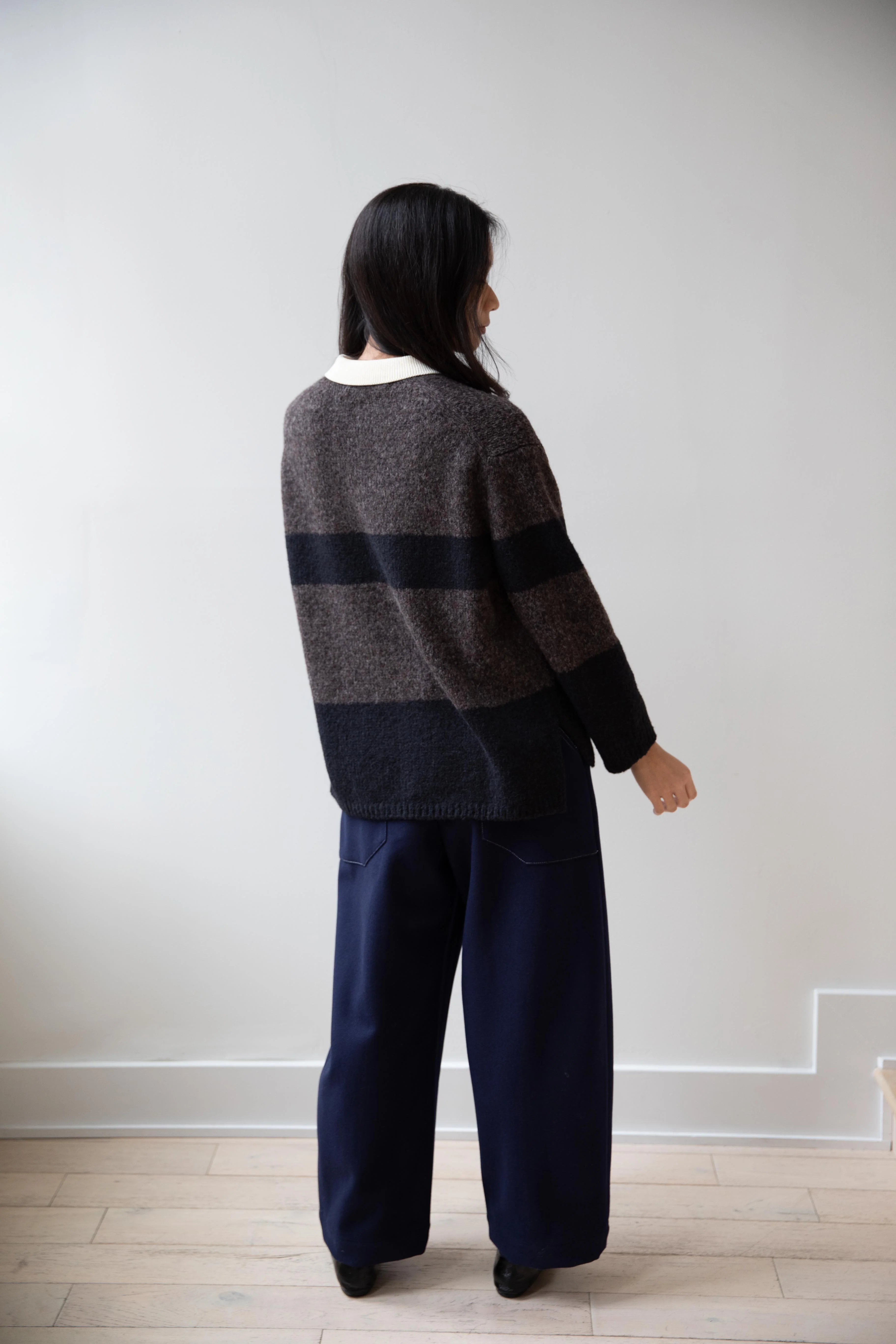 Aseedonclöud | Blushed Rugger Knit in Dark Brown - Image 18