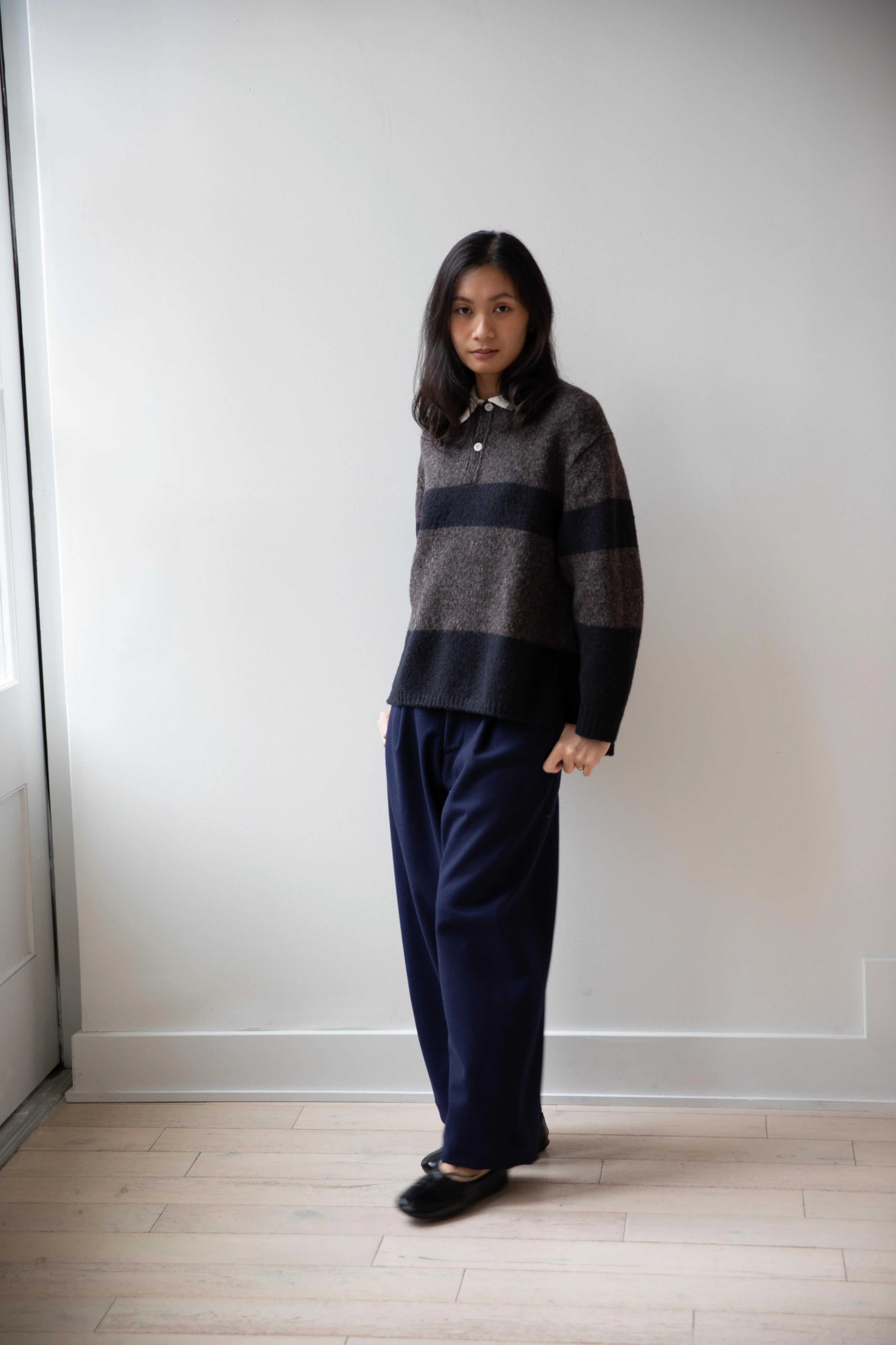 Aseedonclöud | Blushed Rugger Knit in Dark Brown - Image 19
