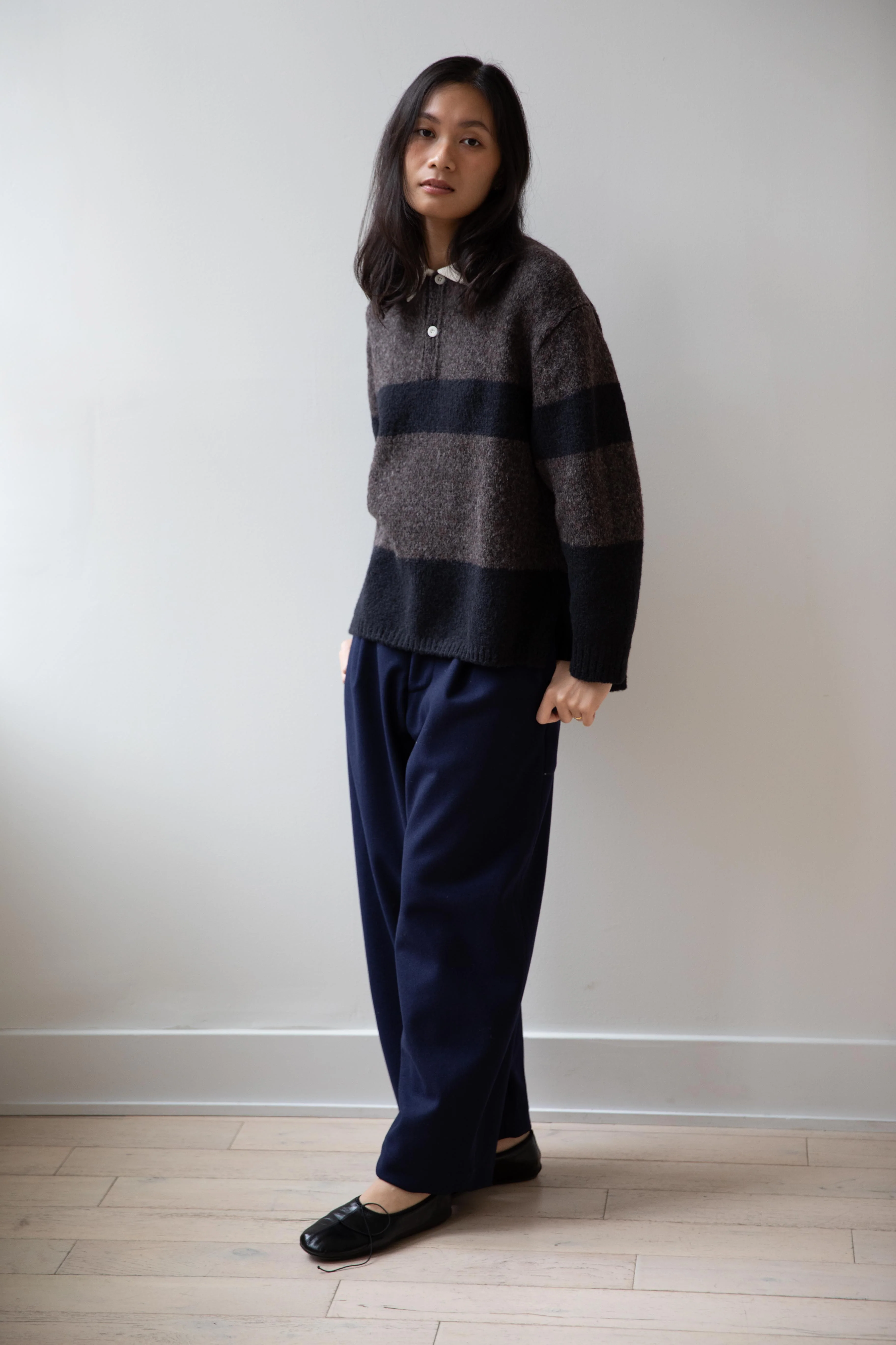 Aseedonclöud | Blushed Rugger Knit in Dark Brown - Image 20