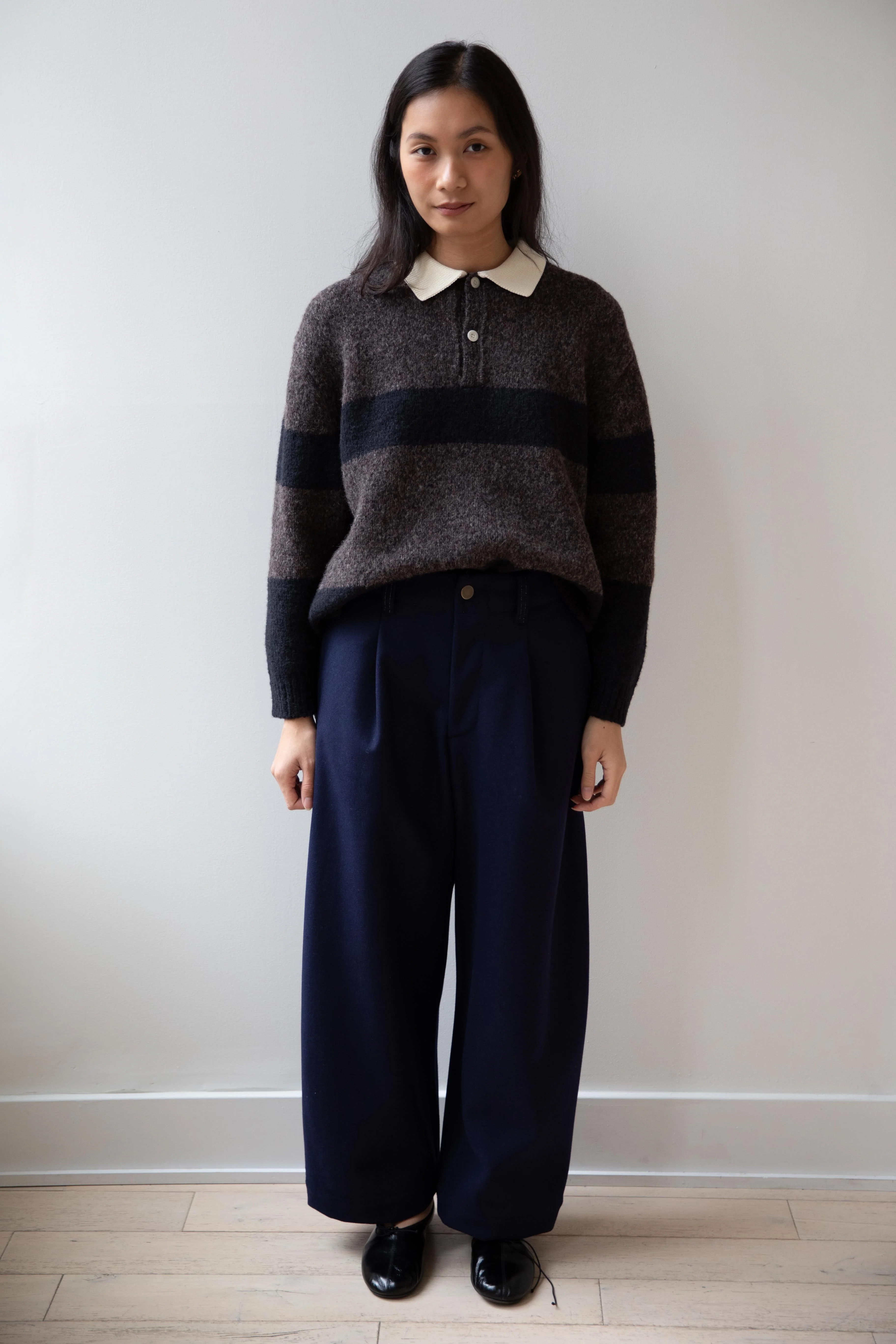 Aseedonclöud | Blushed Rugger Knit in Dark Brown - Image 22