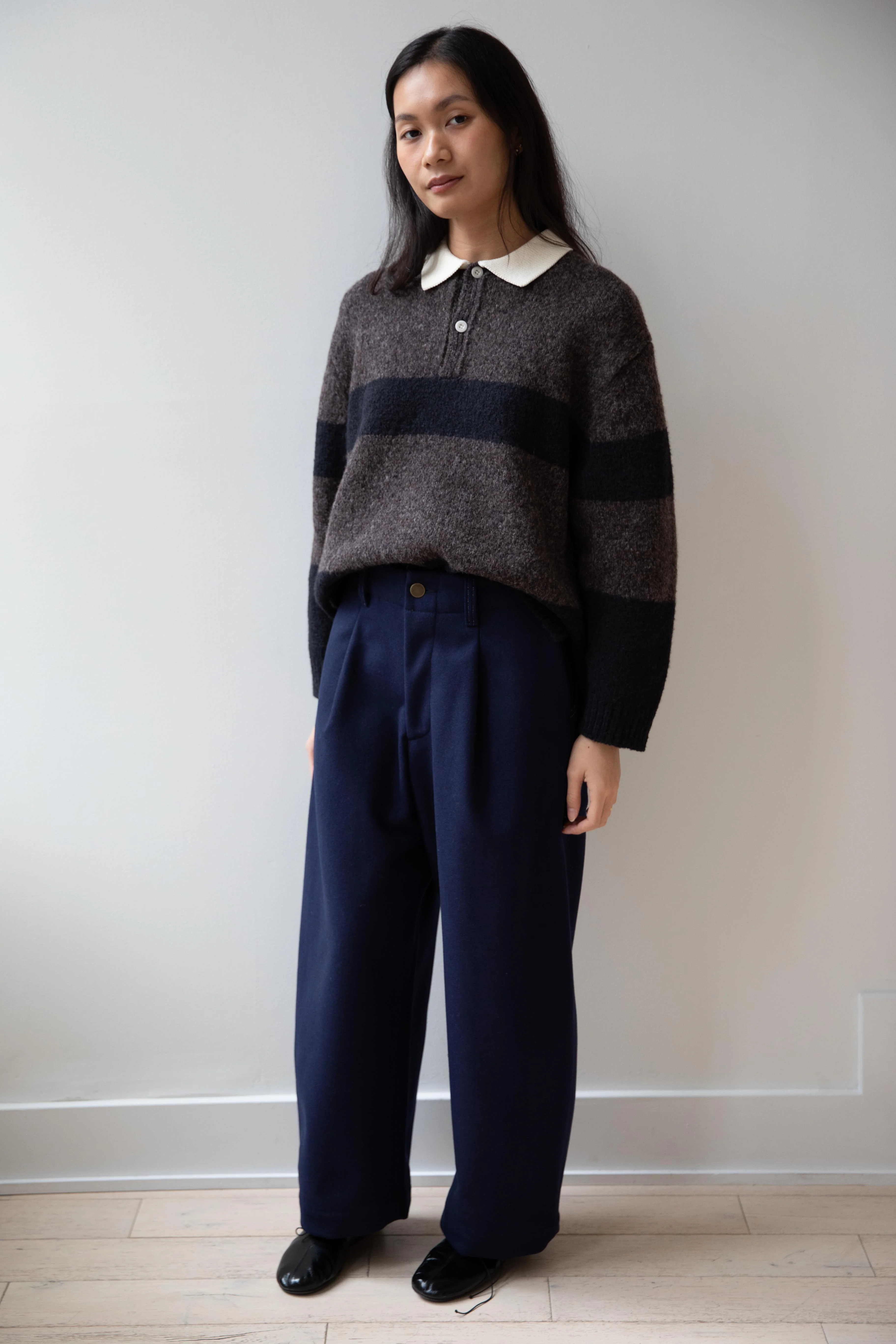 Aseedonclöud | Blushed Rugger Knit in Dark Brown - Image 23