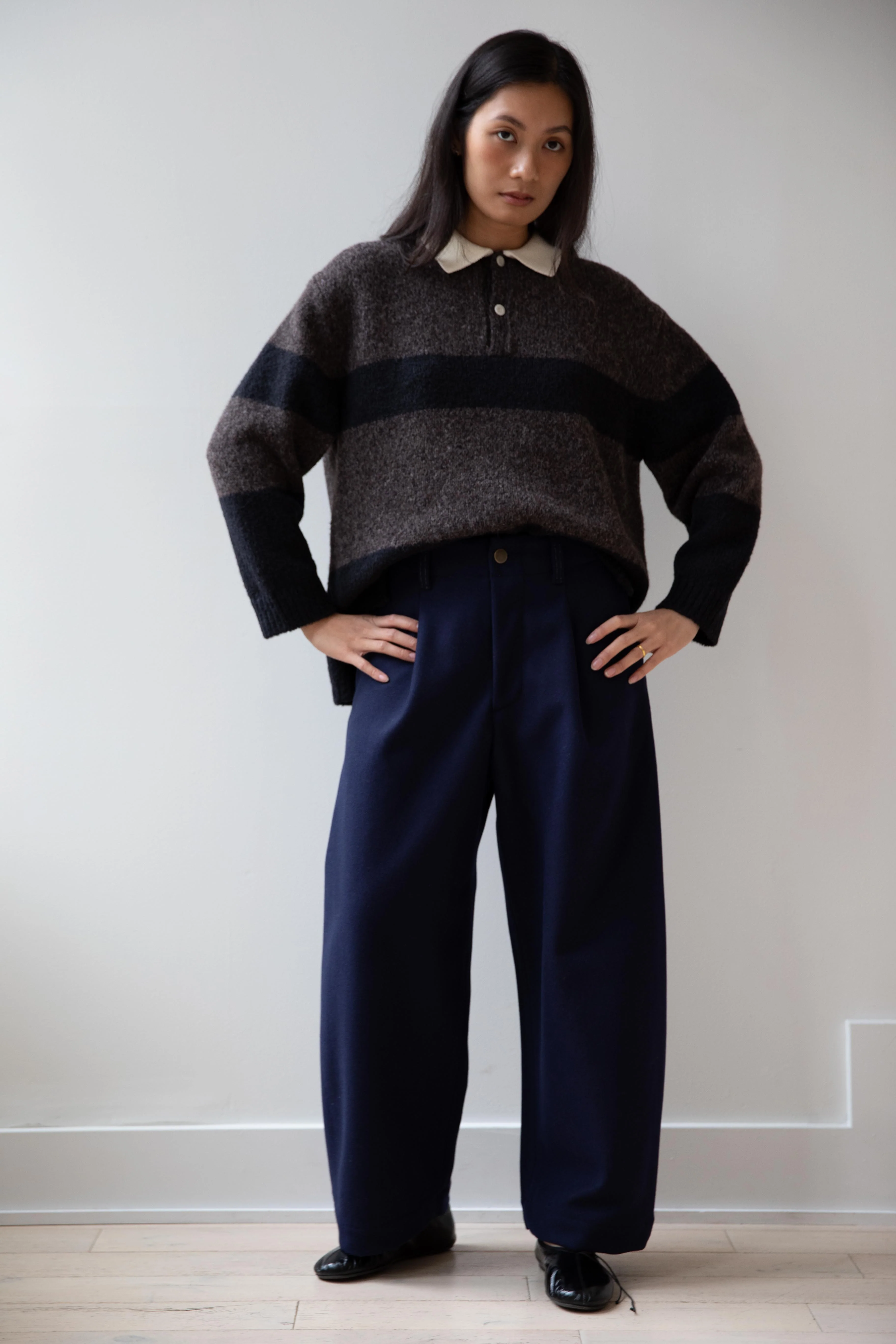 Aseedonclöud | Blushed Rugger Knit in Dark Brown - Image 24