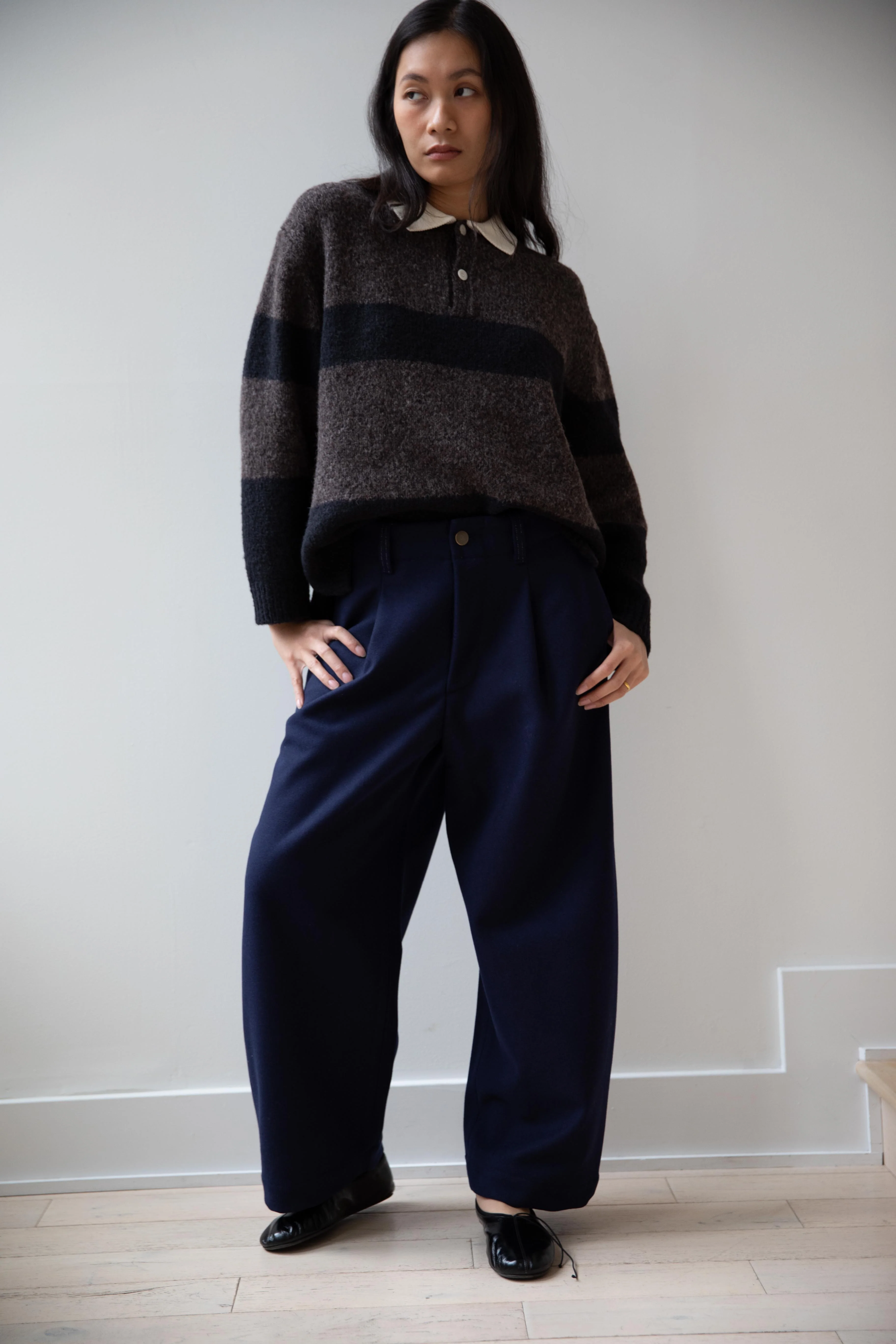 Aseedonclöud | Blushed Rugger Knit in Dark Brown - Image 25