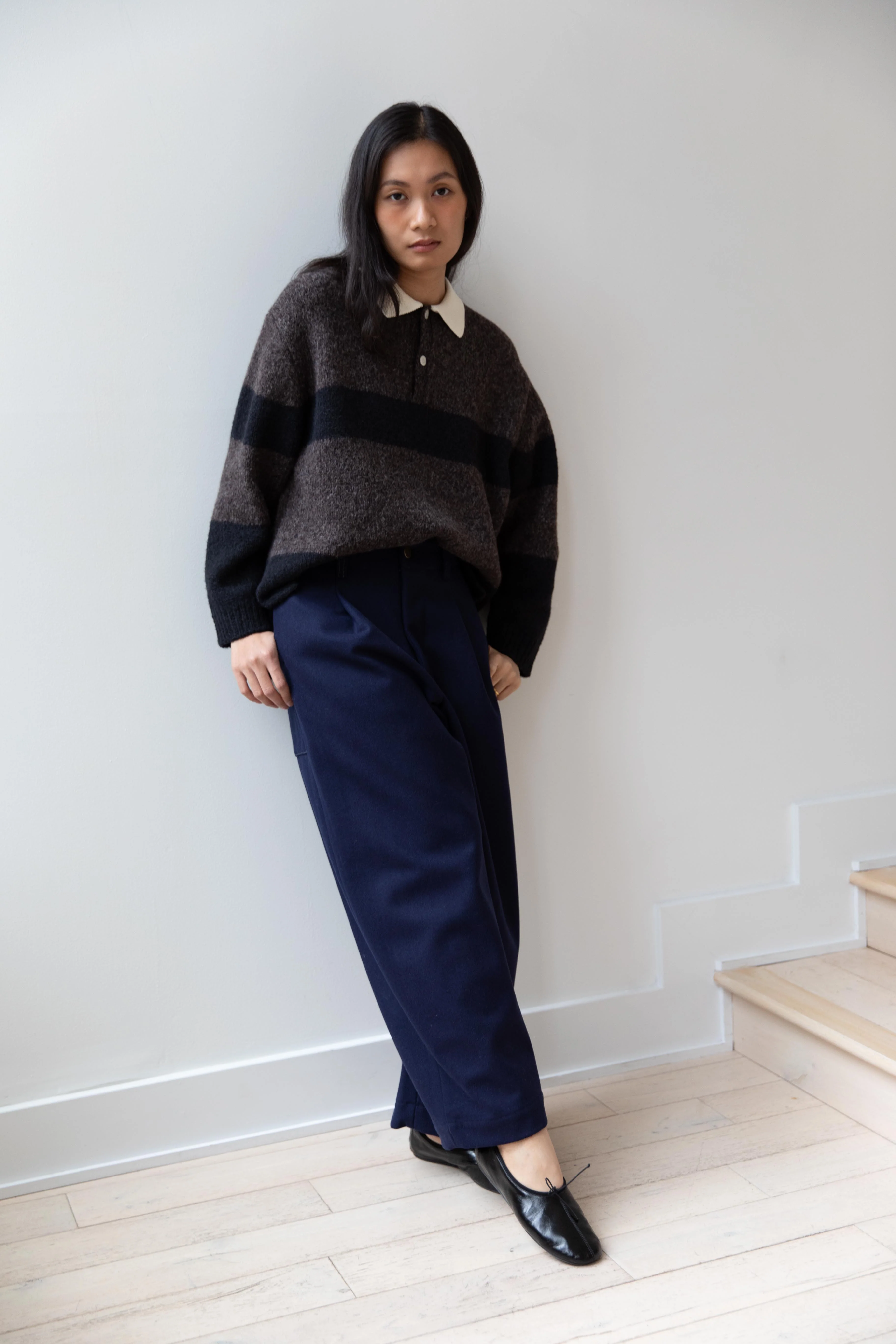 Aseedonclöud | Blushed Rugger Knit in Dark Brown - Image 26